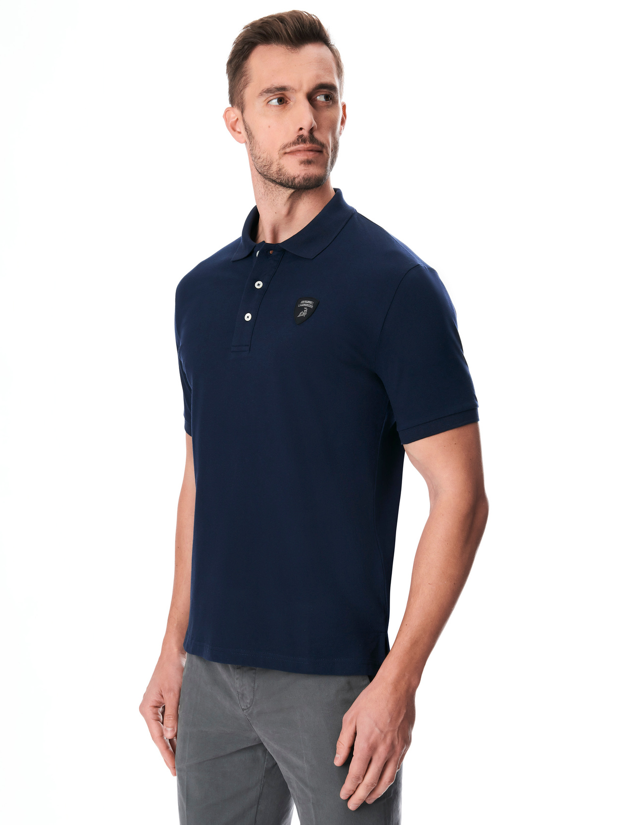 Automobili Lamborghini 60th Anniversary Polo Shirt - Lamborghini Store