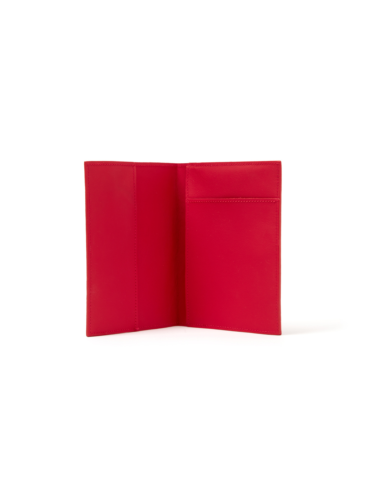 UPCYCLED LEATHER AUTOMOBILI LAMBORGHINI PASSPORT HOLDER - Lamborghini Store