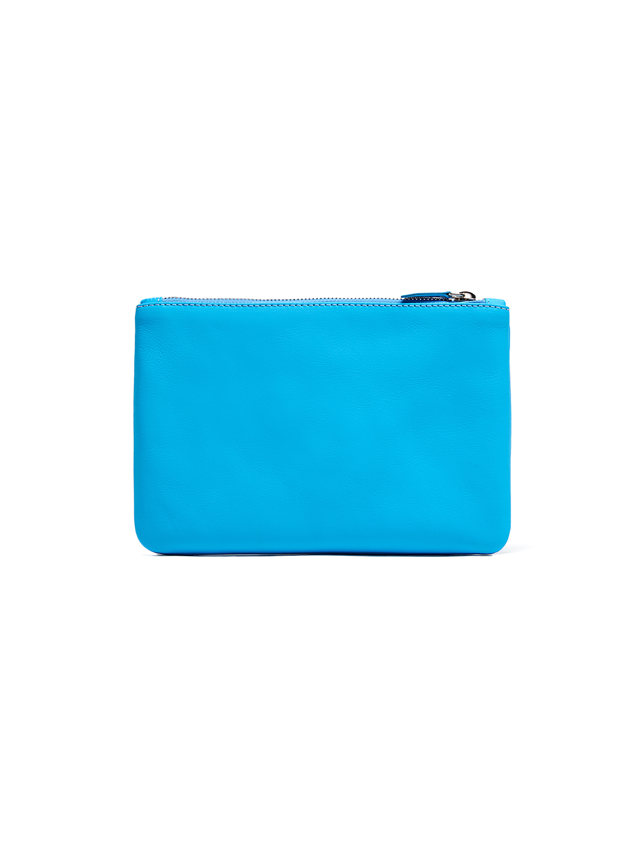 UPCYCLED LEATHER AUTOMOBILI LAMBORGHINI SLIM CLUTCH BAG - Lamborghini Store