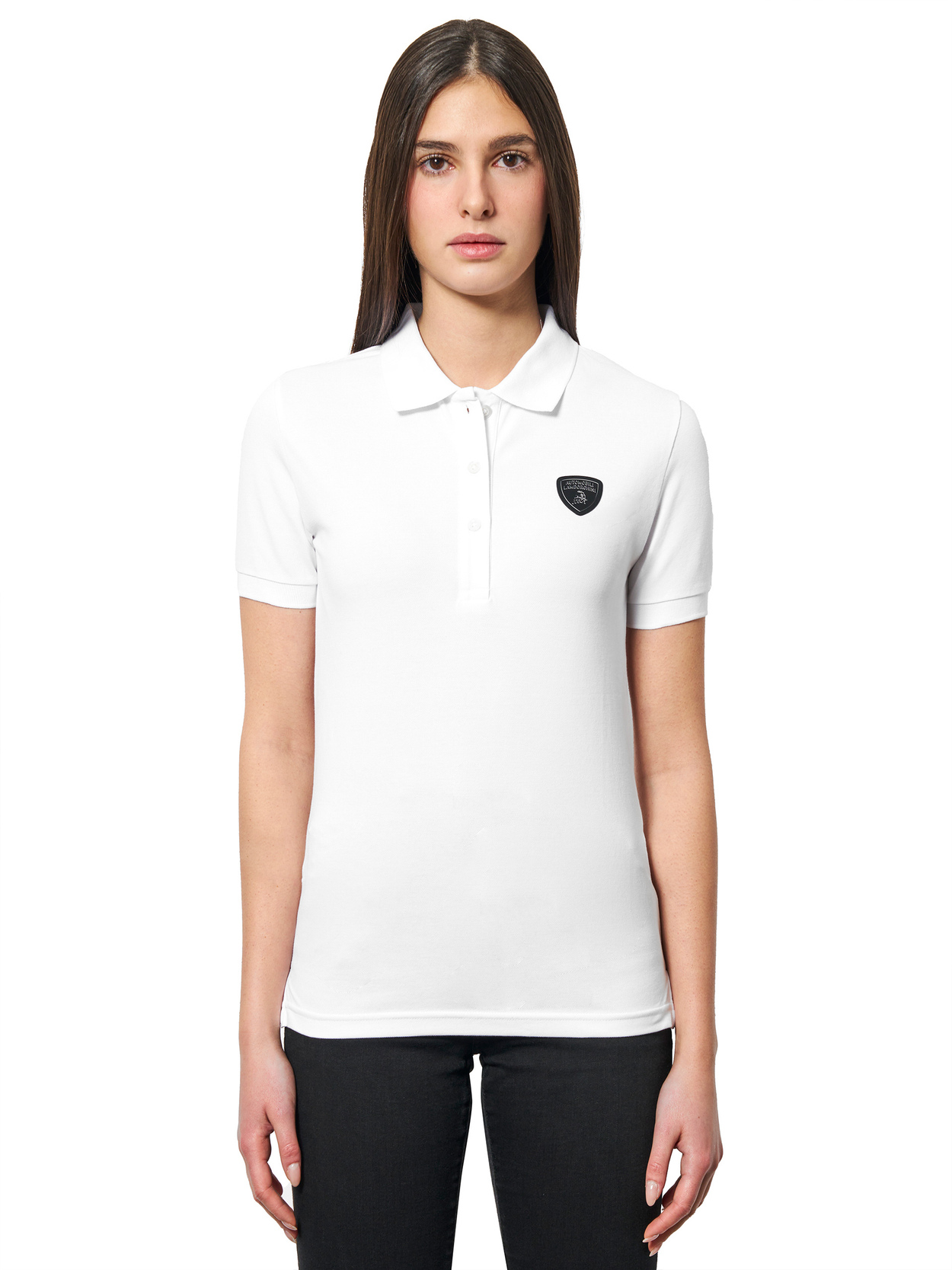 DAMEN-POLOSHIRT AUTOMOBILI LAMBORGHINI ICONIC - Lamborghini Store