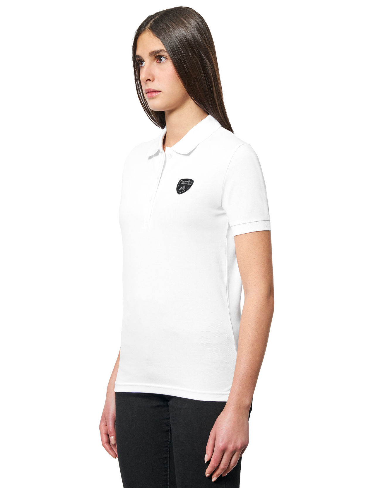 DAMEN-POLOSHIRT AUTOMOBILI LAMBORGHINI ICONIC - Lamborghini Store