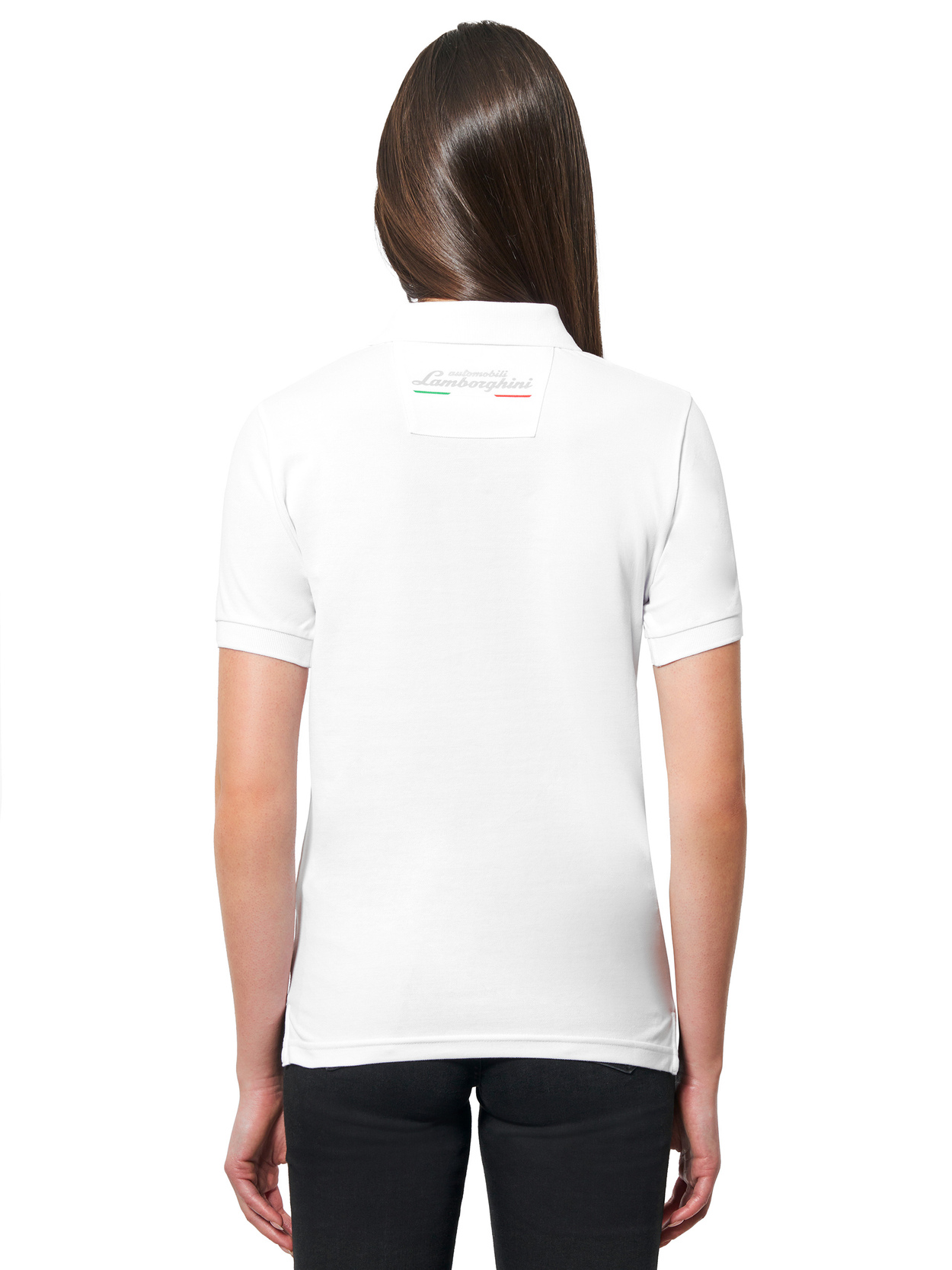 DAMEN-POLOSHIRT AUTOMOBILI LAMBORGHINI ICONIC - Lamborghini Store