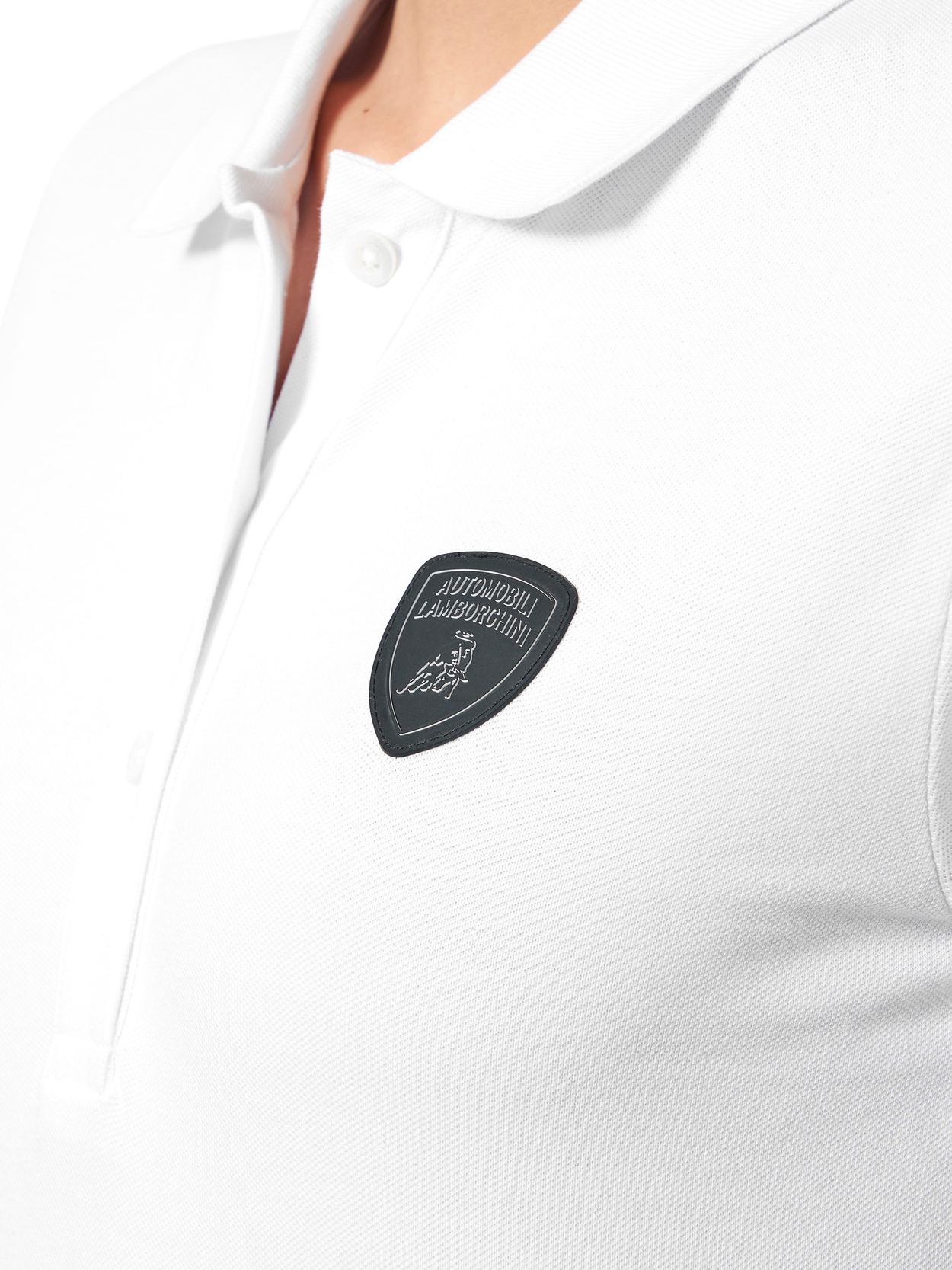 DAMEN-POLOSHIRT AUTOMOBILI LAMBORGHINI ICONIC - Lamborghini Store