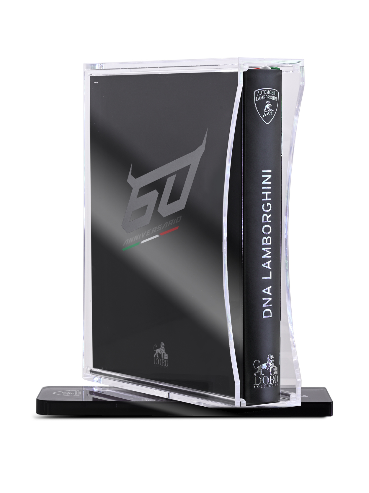 DNA LAMBORGHINI PLATINUM EDITION - 60th ANNIVERSARY WITH THE D’ORO COLLECTION - Lamborghini Store