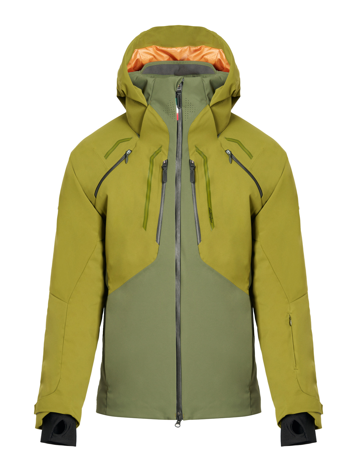 S.I.O×STERAMLINE INSULATED JACKET FOR MEN - DESCENTE X AUTOMOBILI LAMBORGHINI - Lamborghini Store