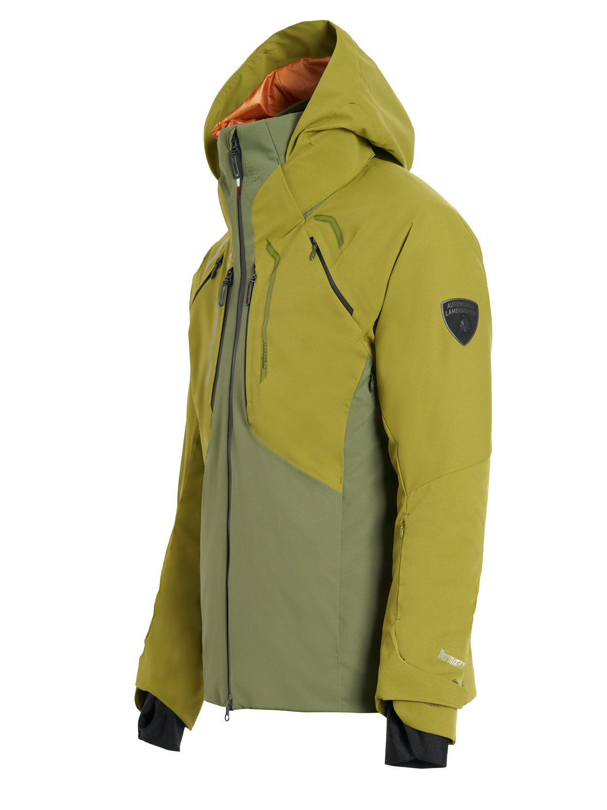 S.I.O×STERAMLINE INSULATED JACKET FOR MEN - DESCENTE X AUTOMOBILI LAMBORGHINI - Lamborghini Store