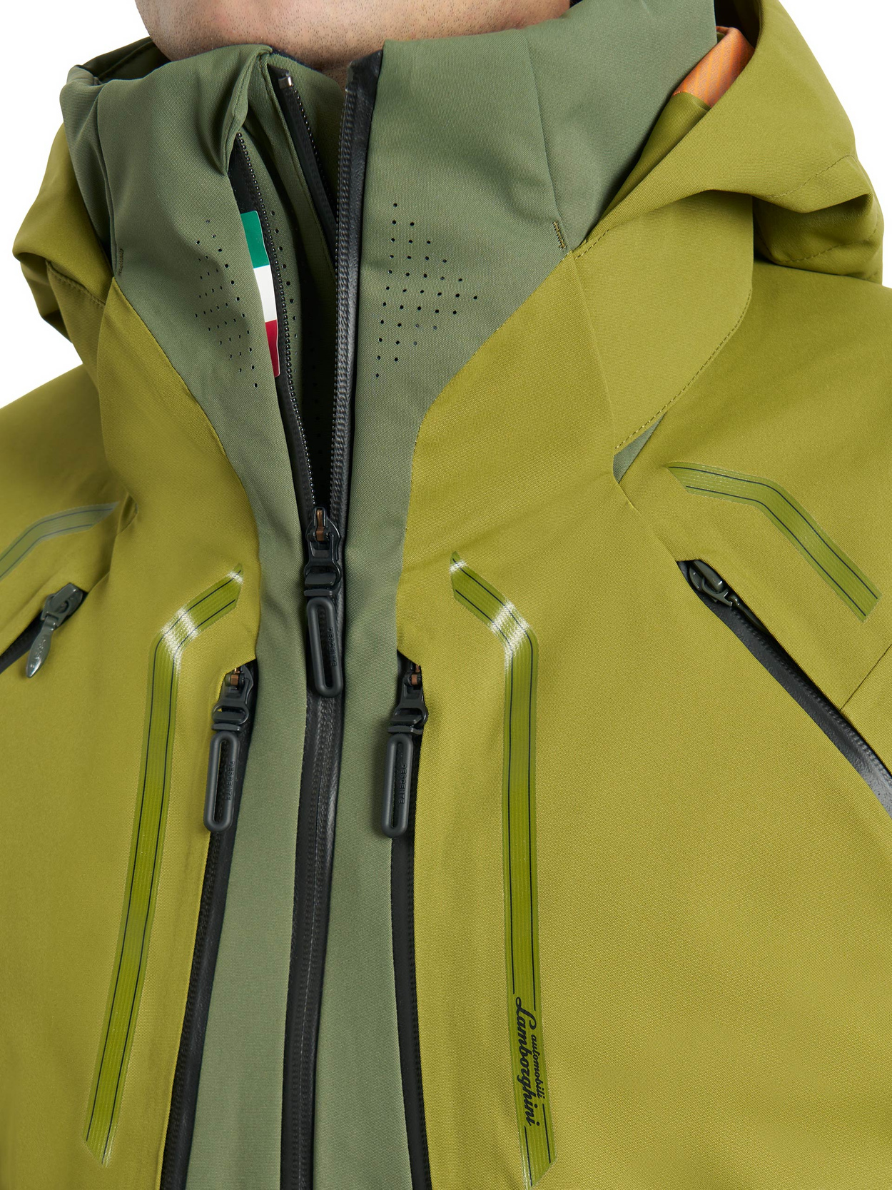 S.I.O×STERAMLINE INSULATED JACKET FOR MEN - DESCENTE X AUTOMOBILI LAMBORGHINI - Lamborghini Store