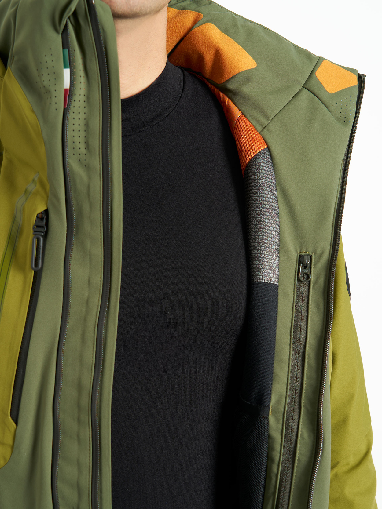 S.I.O×STERAMLINE INSULATED JACKET FOR MEN - DESCENTE X AUTOMOBILI LAMBORGHINI - Lamborghini Store