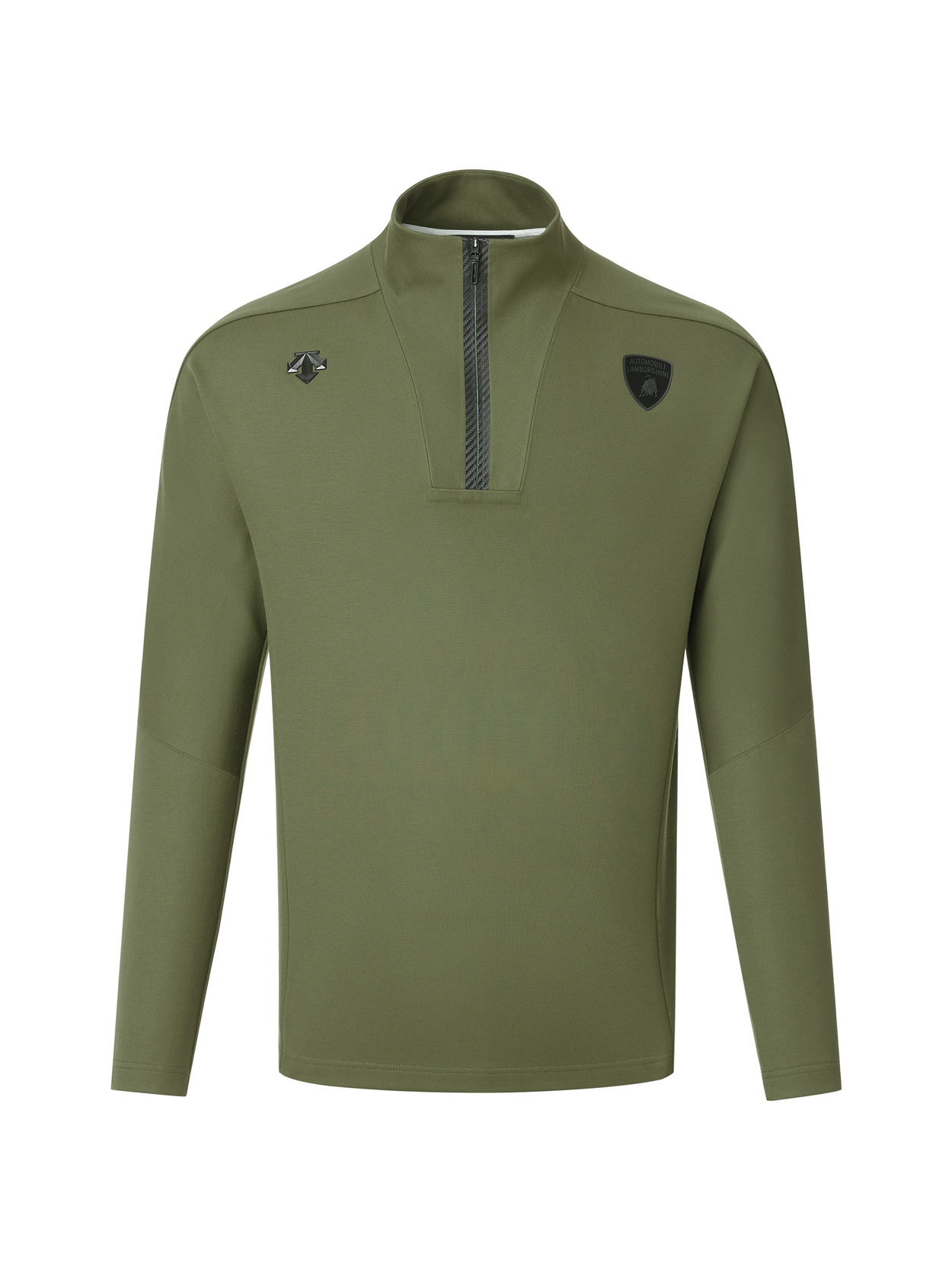 KNIT PULLOVER TOP FOR MEN - DESCENTE X AUTOMOBILI LAMBORGHINI - Lamborghini Store