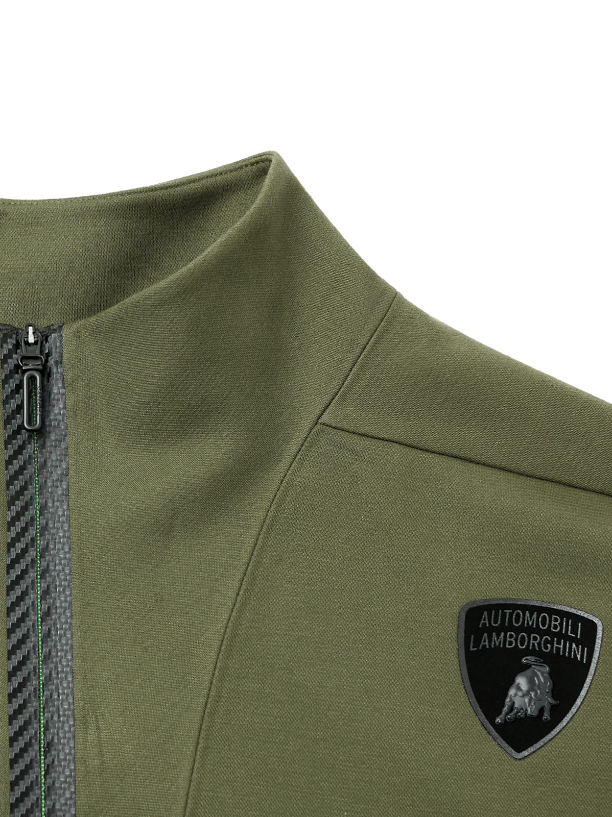 KNIT PULLOVER TOP FOR MEN - DESCENTE X AUTOMOBILI LAMBORGHINI - Lamborghini Store