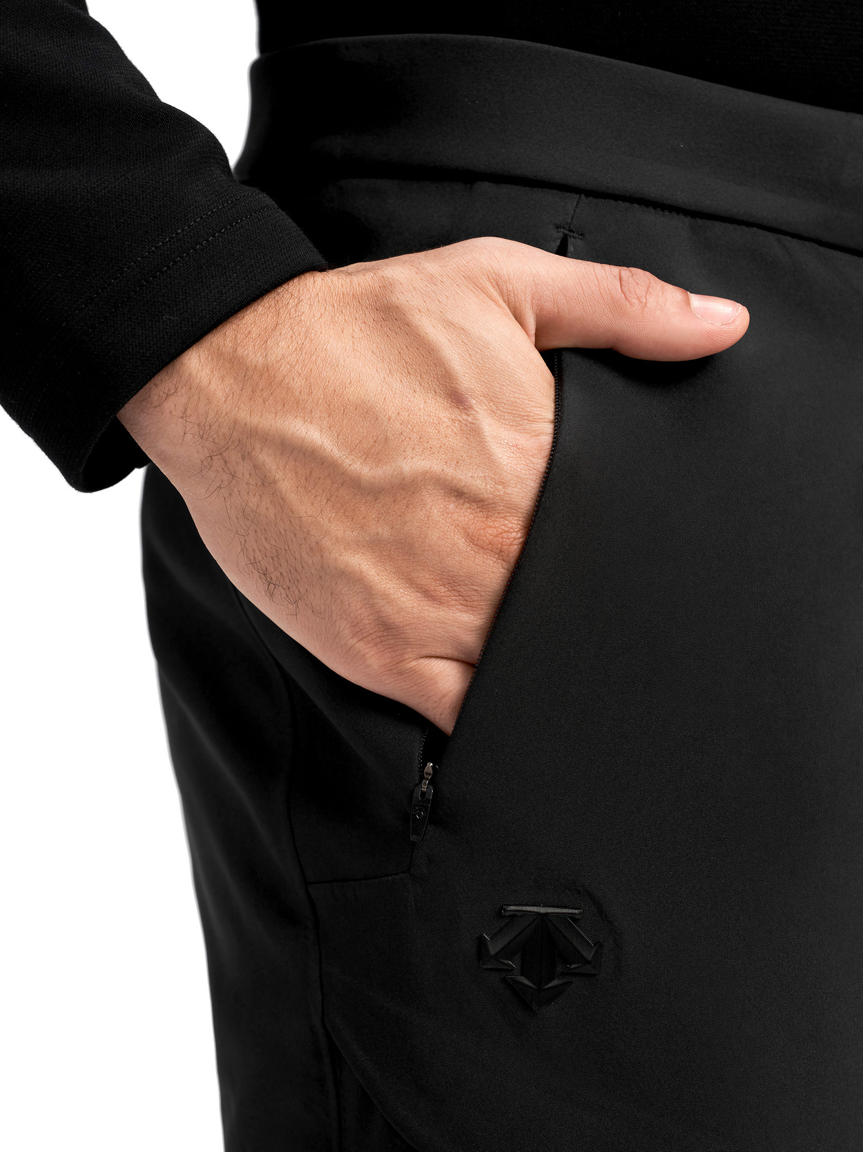PANTALON TISSÉ POUR HOMME - DESCENTE X AUTOMOBILI LAMBORGHINI - Lamborghini Store