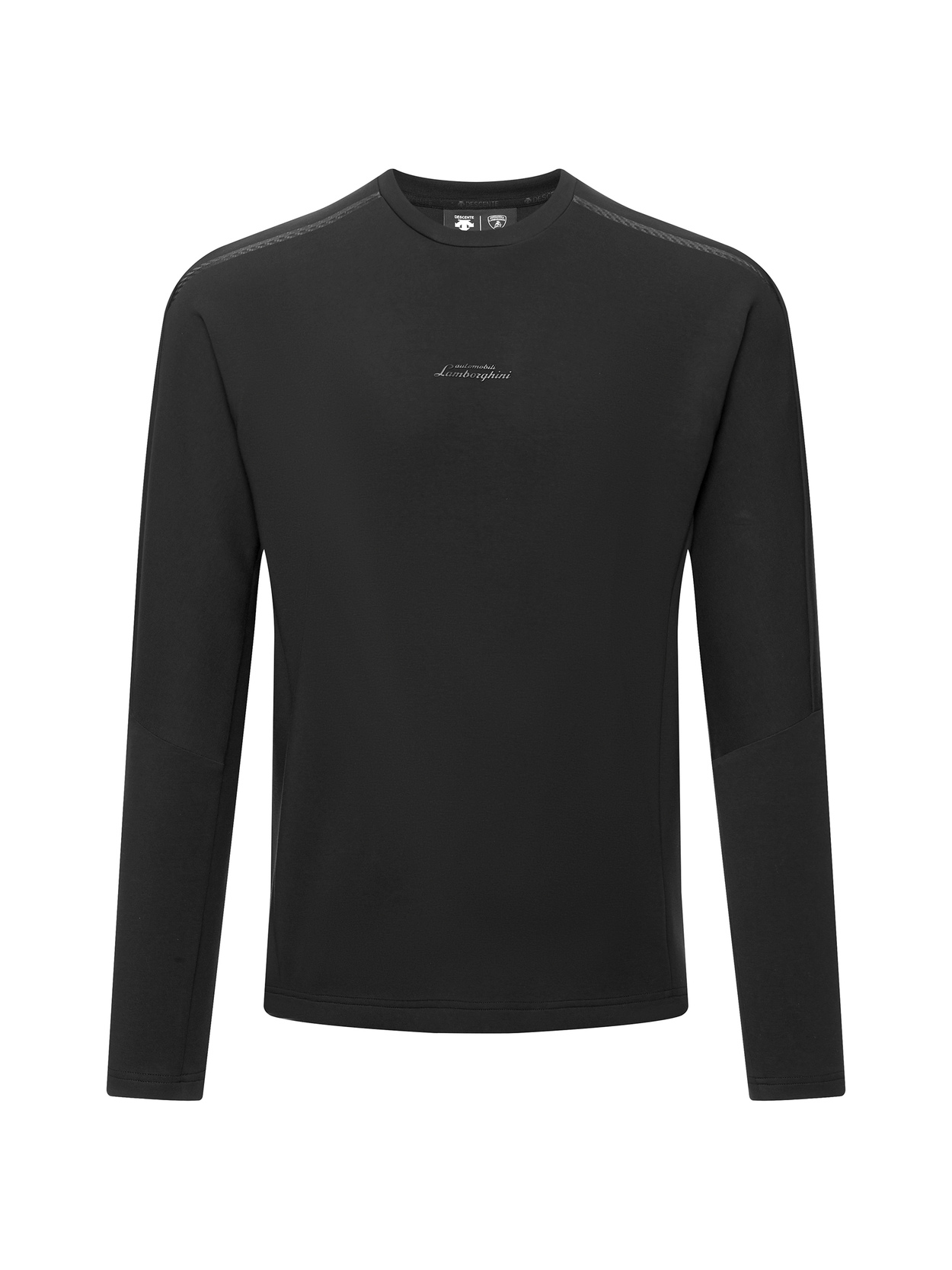Long Sleeve Tee FOR MEN- DESCENTE X AUTOMOBILI LAMBORGHINI - Lamborghini Store