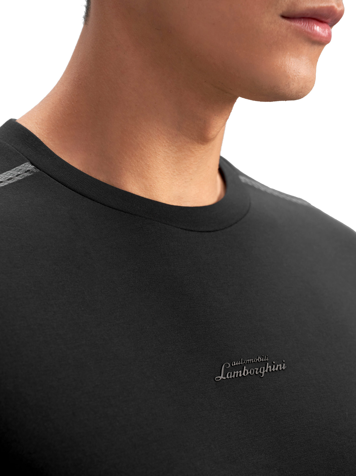Long Sleeve Tee FOR MEN- DESCENTE X AUTOMOBILI LAMBORGHINI - Lamborghini Store