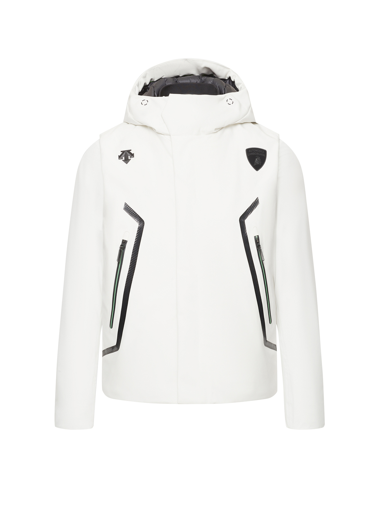 2 in 1 ジャケット メンズ - DESCENTE X AUTOMOBILI LAMBORGHINI - Lamborghini Store
