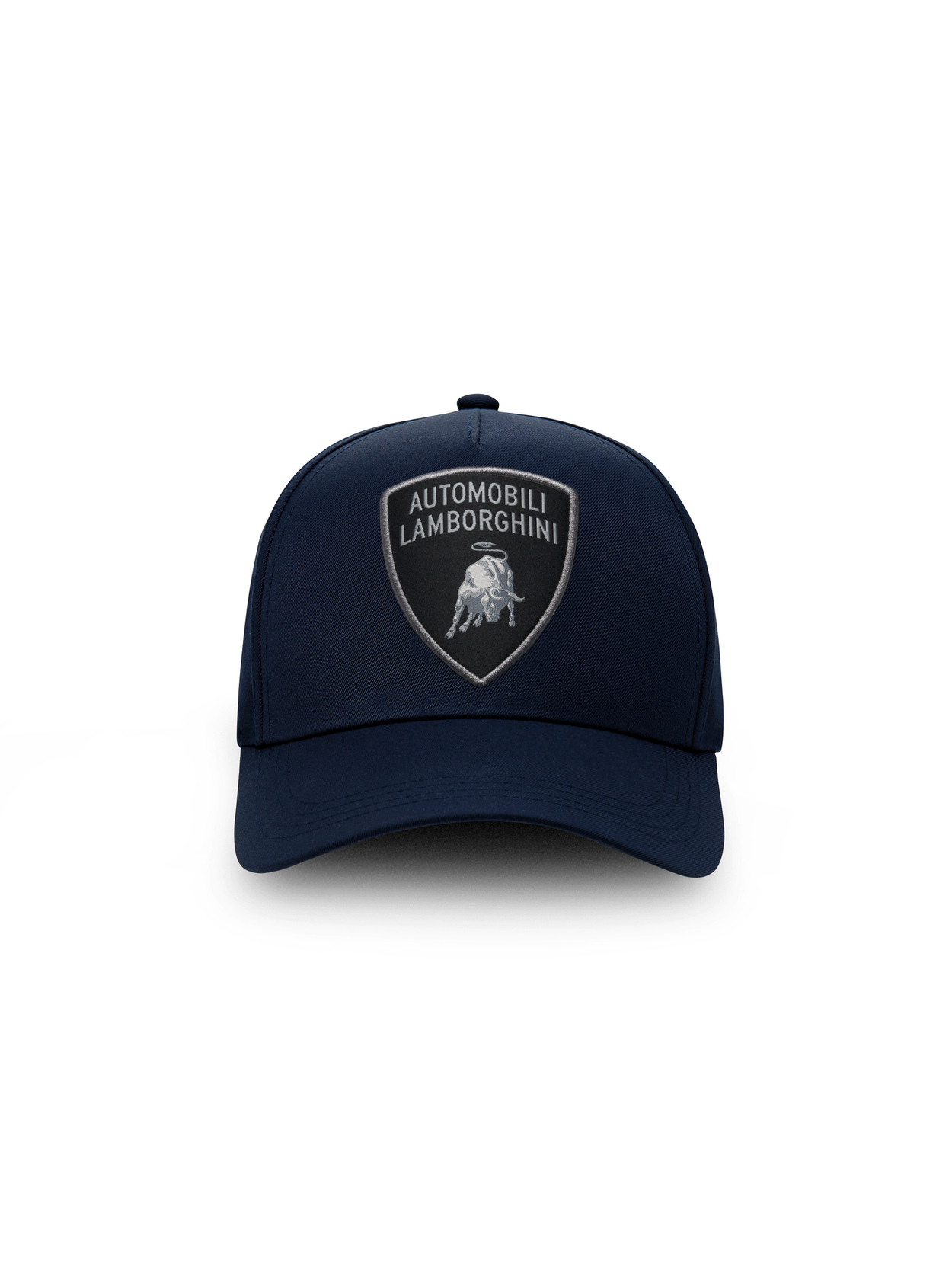 CAP WITH SILVER-TONE SHIELD LOGO - Lamborghini Store