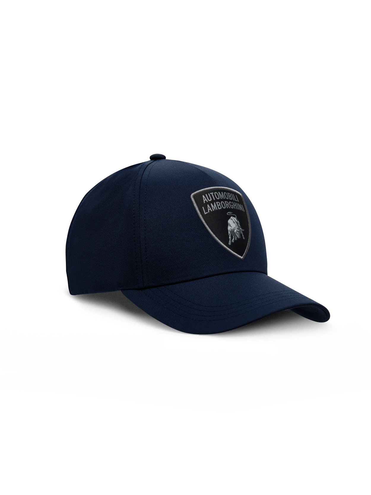 CAP WITH SILVER-TONE SHIELD LOGO - Lamborghini Store