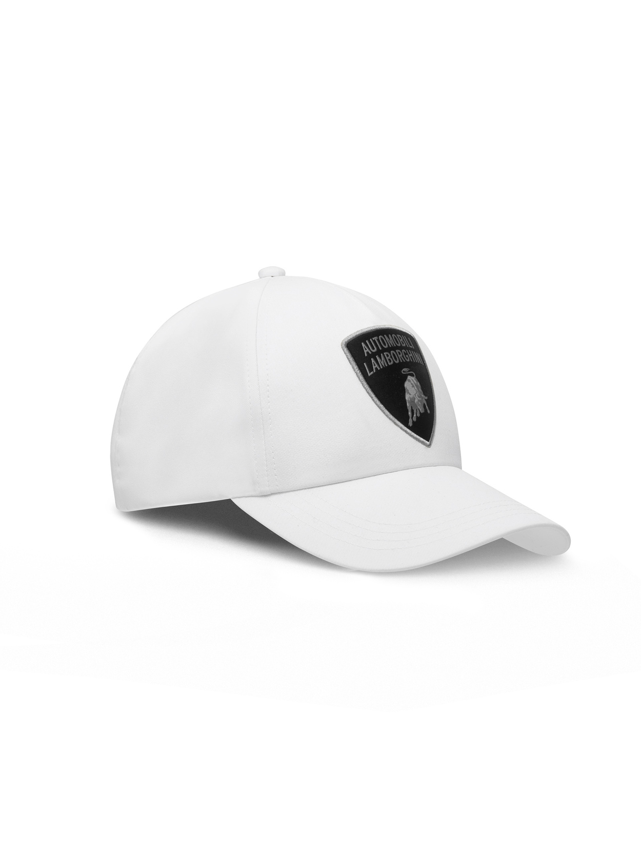 CAP WITH SILVER-TONE SHIELD LOGO - Lamborghini Store