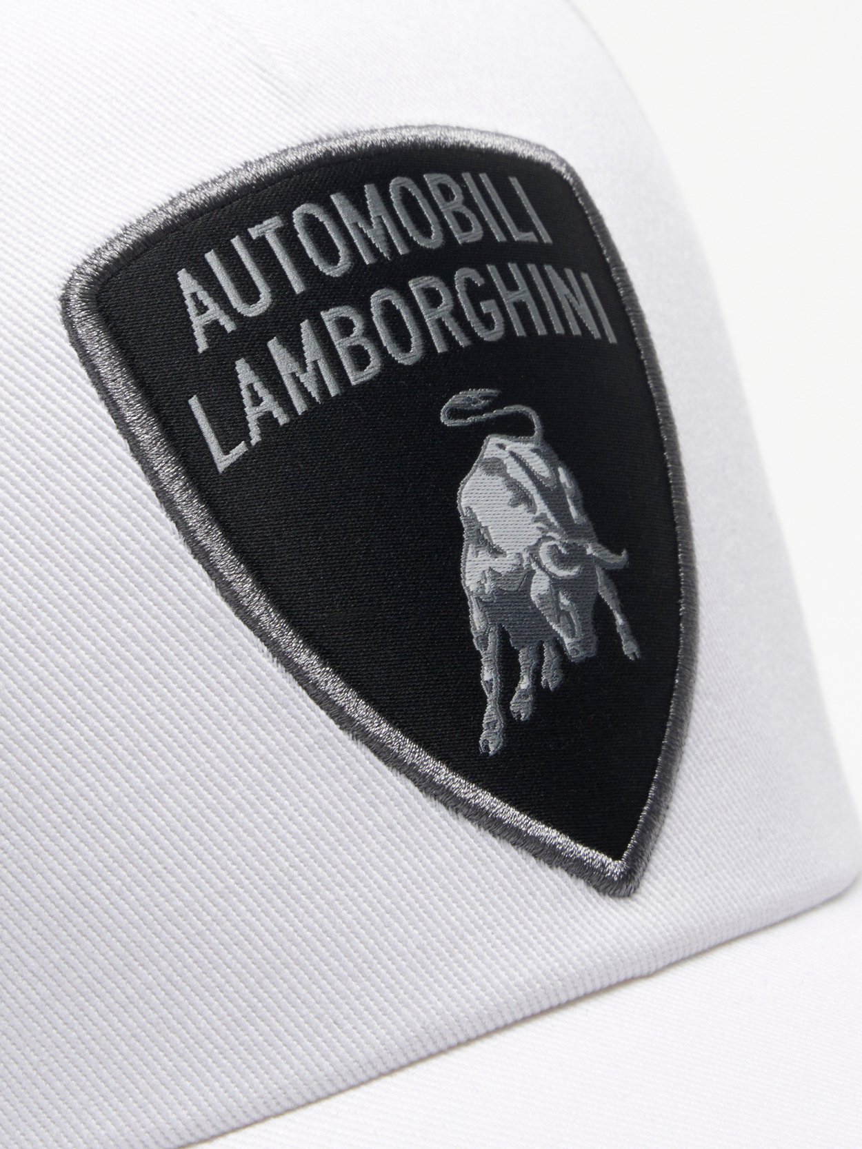 CAP WITH SILVER-TONE SHIELD LOGO - Lamborghini Store