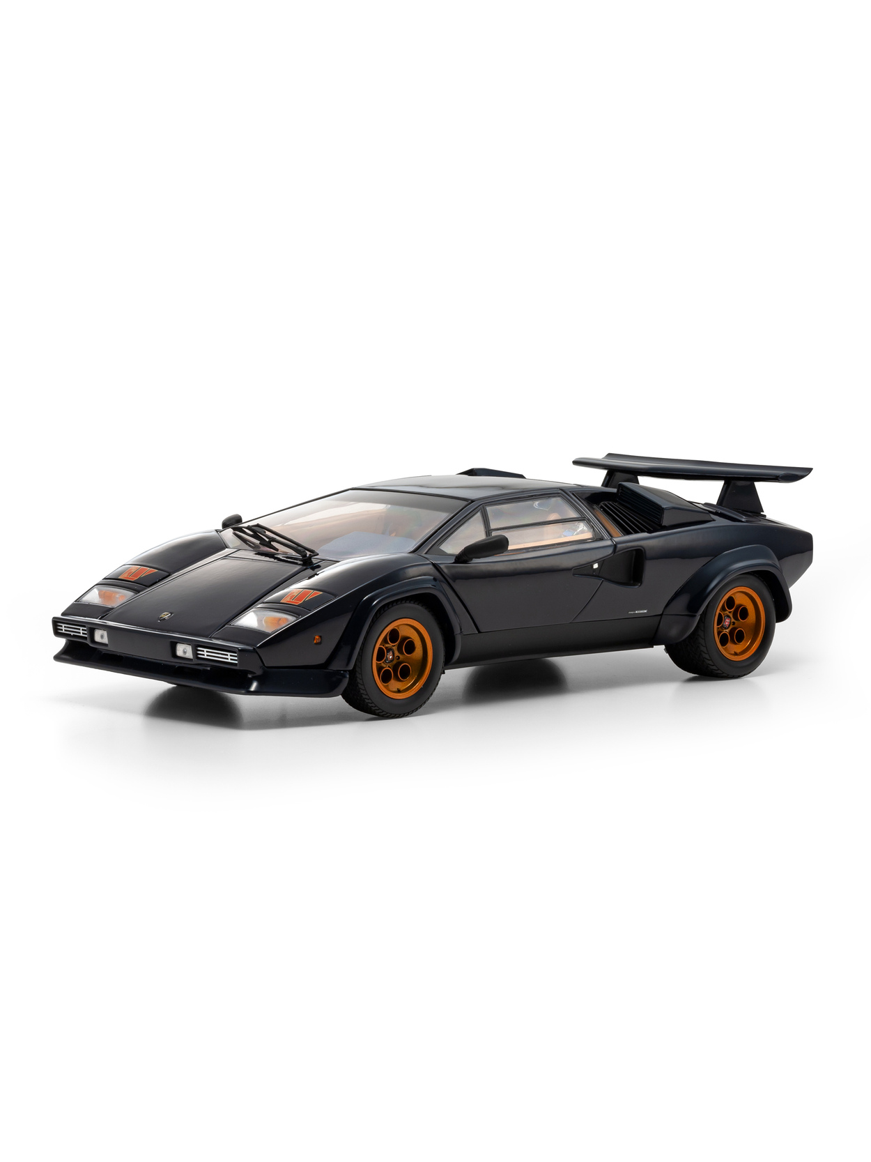 KYOSHO 1:18 比例 Lamborghini Countach Walter Wolf 模型 - Lamborghini Store