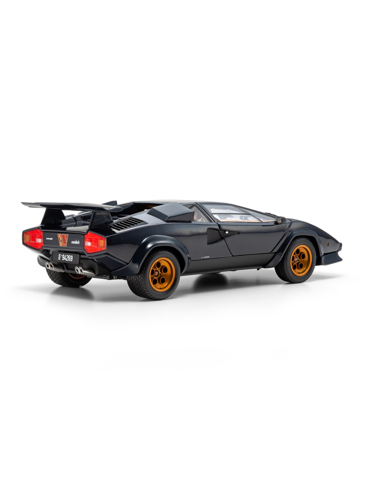 KYOSHO 1:18 比例 Lamborghini Countach Walter Wolf 模型 - Lamborghini Store