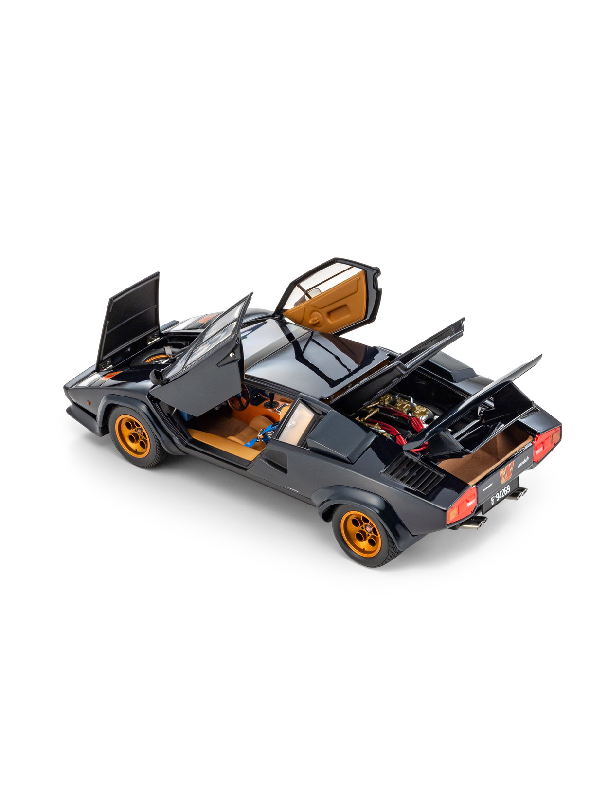 KYOSHO 1:18 比例 Lamborghini Countach Walter Wolf 模型 - Lamborghini Store
