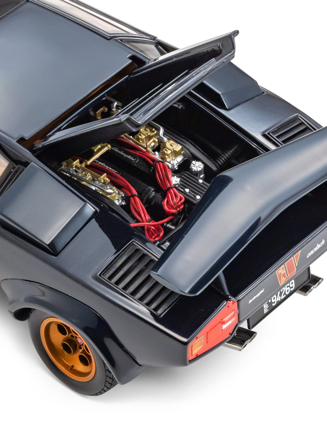 KYOSHO 1:18 比例 Lamborghini Countach Walter Wolf 模型 - Lamborghini Store