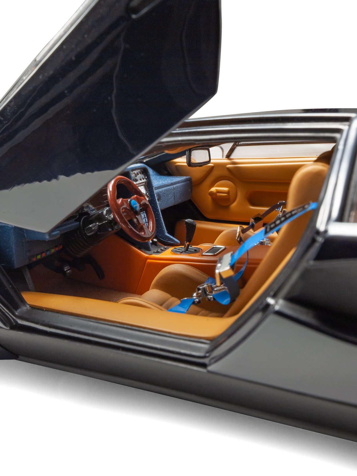 KYOSHO 1:18 比例 Lamborghini Countach Walter Wolf 模型 - Lamborghini Store