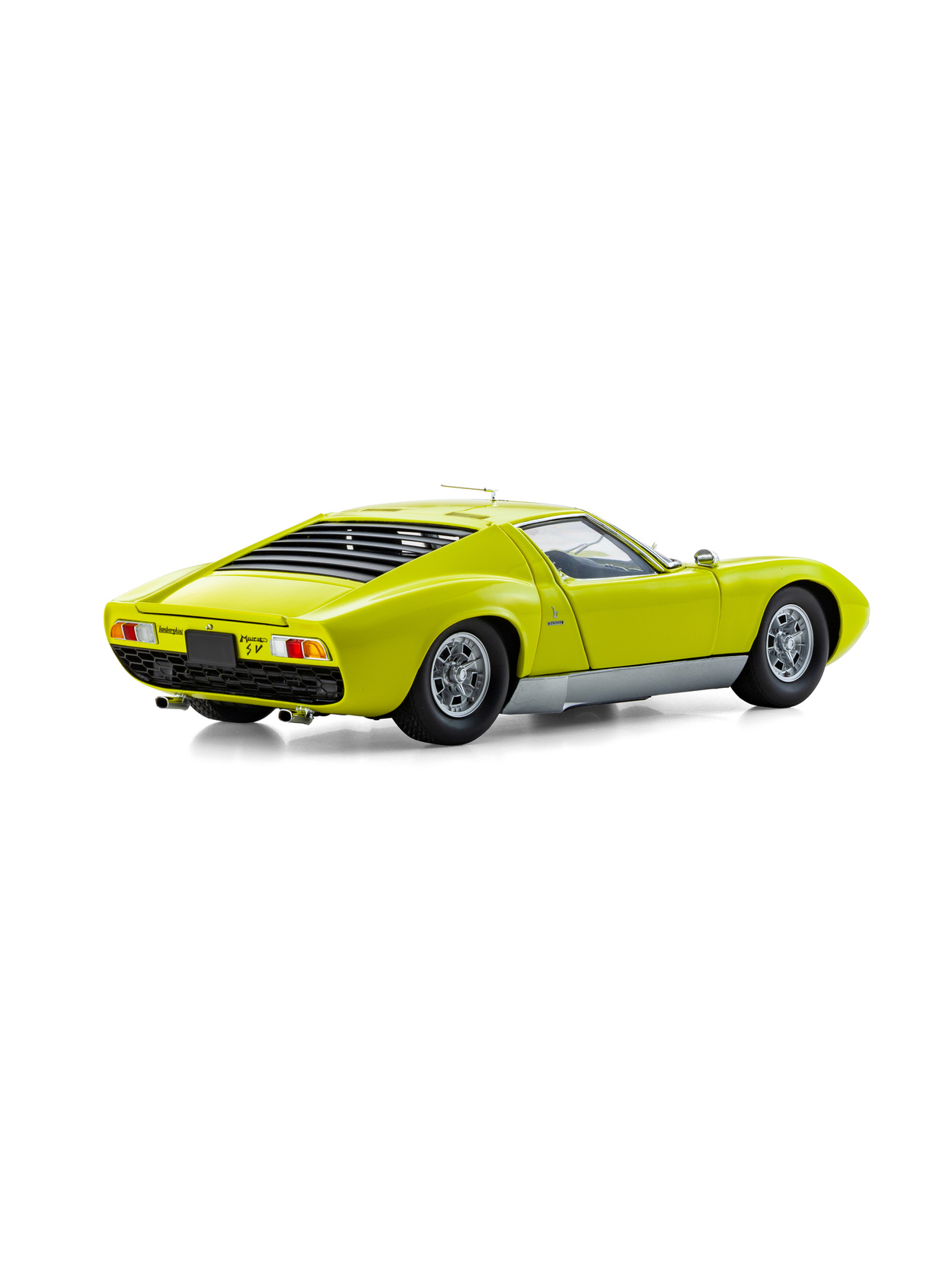 LAMBORGHINI MIURA 1:18 SCALE MODEL BY KYOSHO - Lamborghini Store
