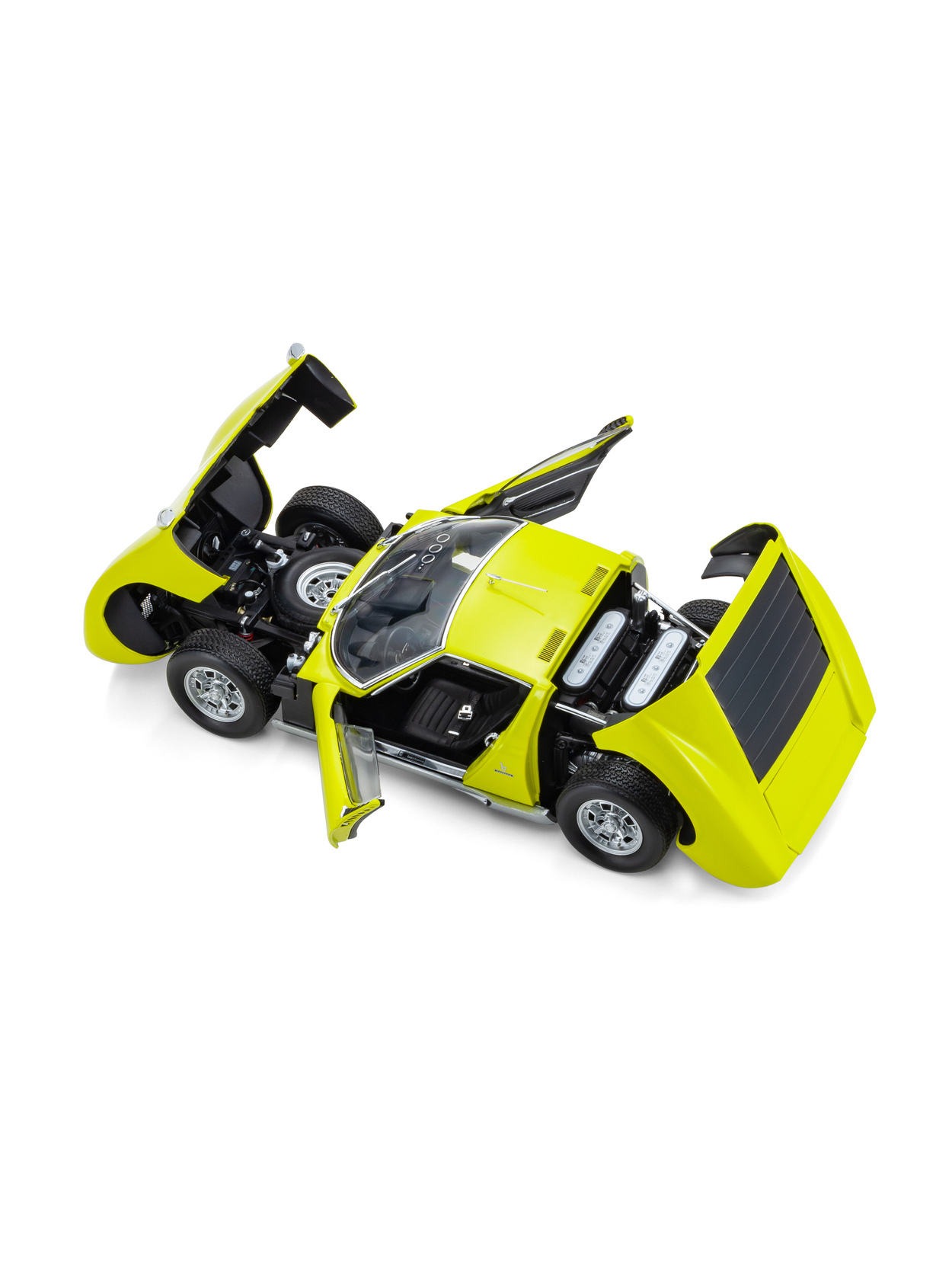 LAMBORGHINI MIURA 1:18 SCALE MODEL BY KYOSHO - Lamborghini Store