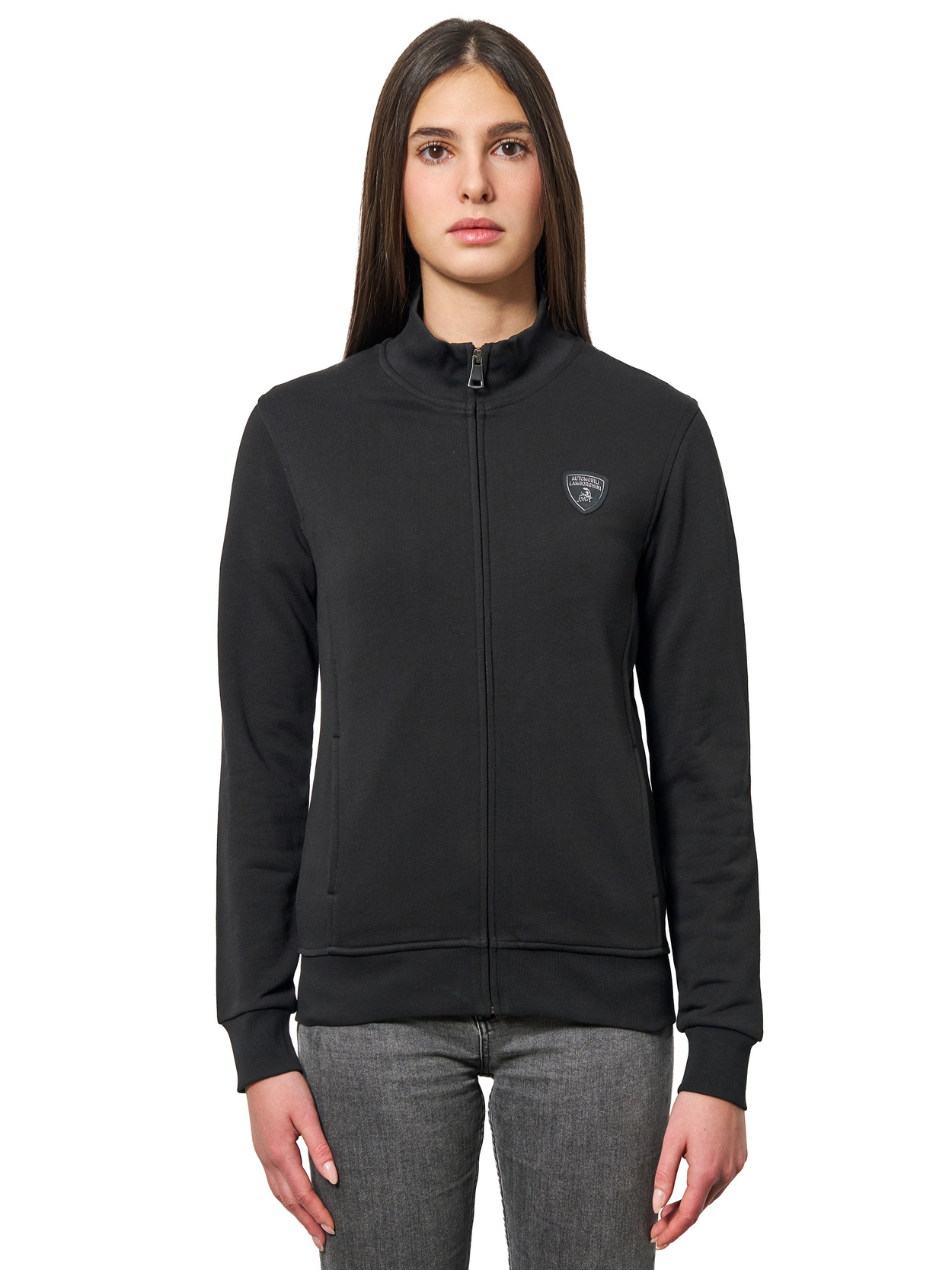 Automobili Lamborghini Iconic Full Zip Women’s Sweatshirt - Lamborghini Store