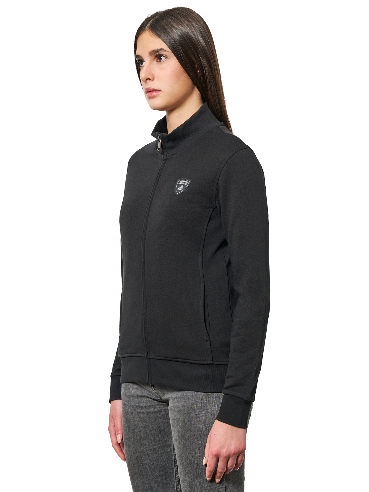 Automobili Lamborghini Iconic Full Zip Women’s Sweatshirt - Lamborghini Store