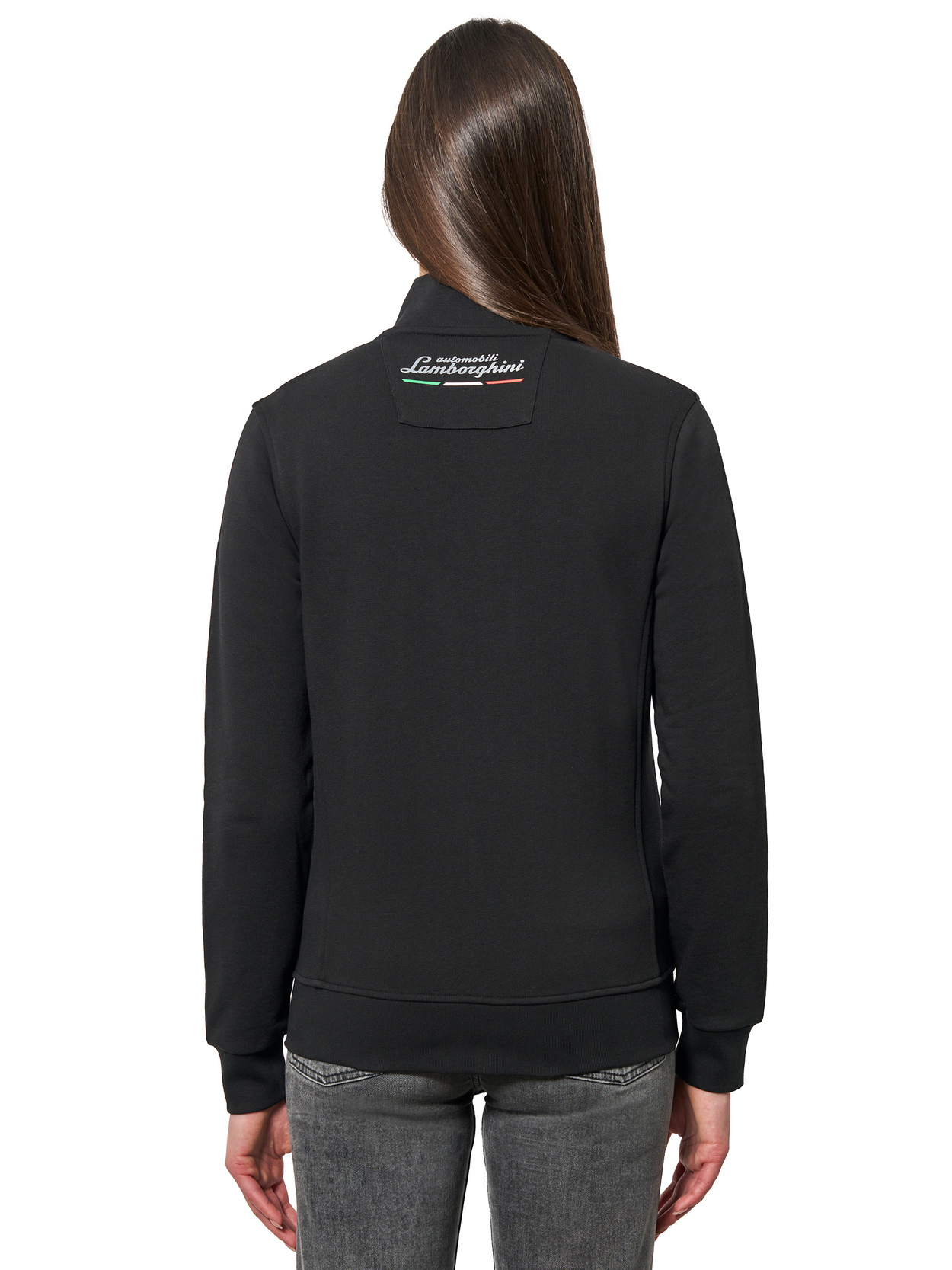 Automobili Lamborghini Iconic Full Zip Women’s Sweatshirt - Lamborghini Store