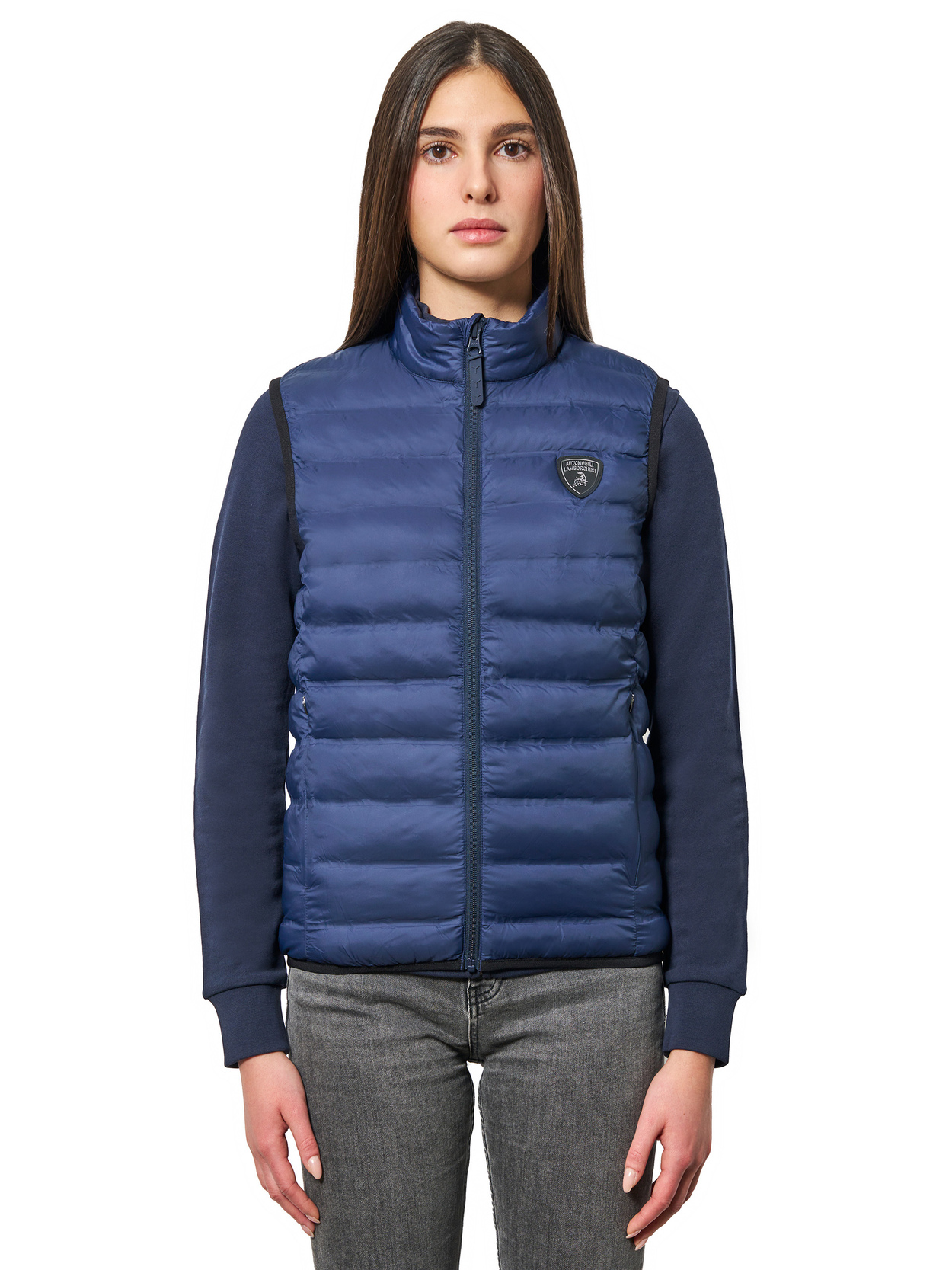 Automobili Lamborghini Iconic Women’s Padded Gilet - Lamborghini Store