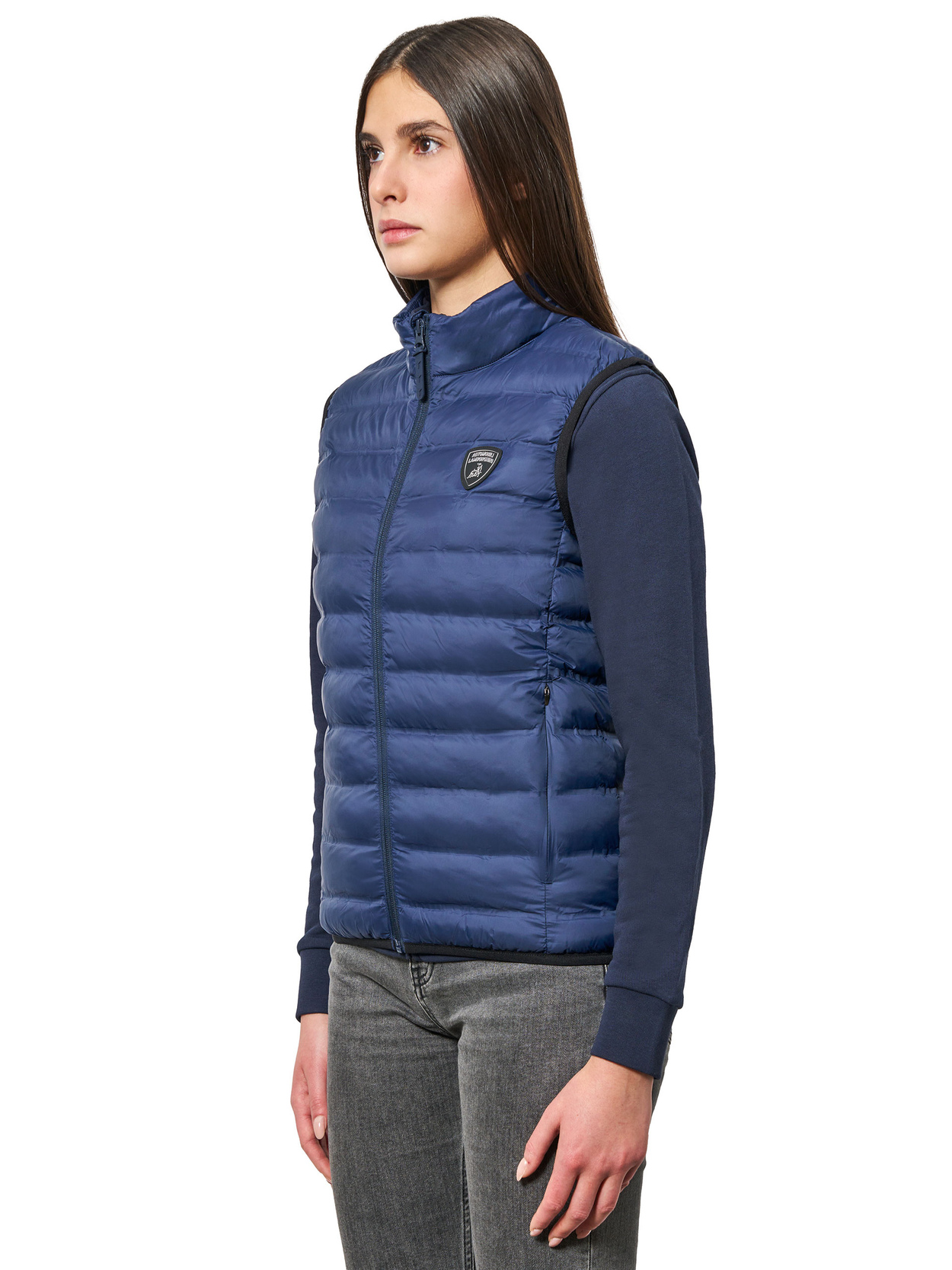 Automobili Lamborghini Iconic Women’s Padded Gilet - Lamborghini Store