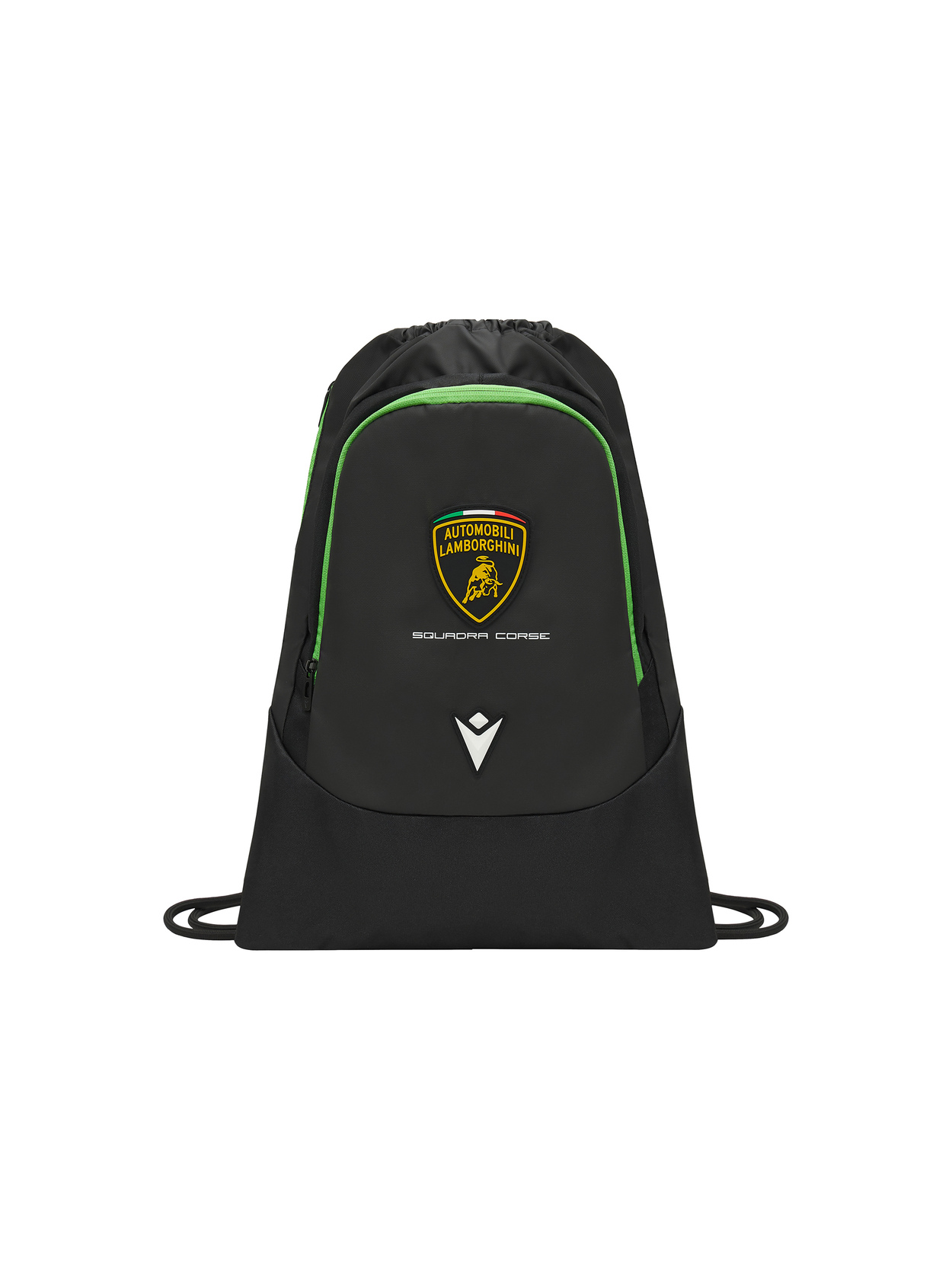 Automobili Lamborghini Squadra Corse black bag - Lamborghini Store