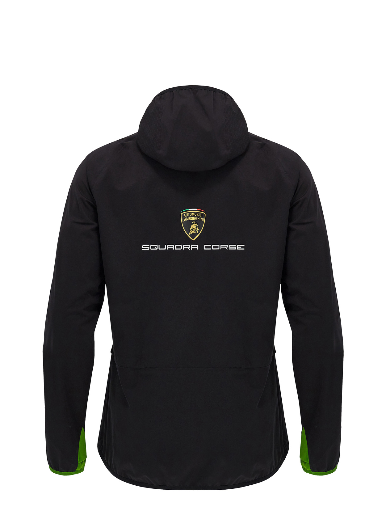 Automobili Lamborghini Squadra Corse men's rainjacket jacket - Lamborghini Store