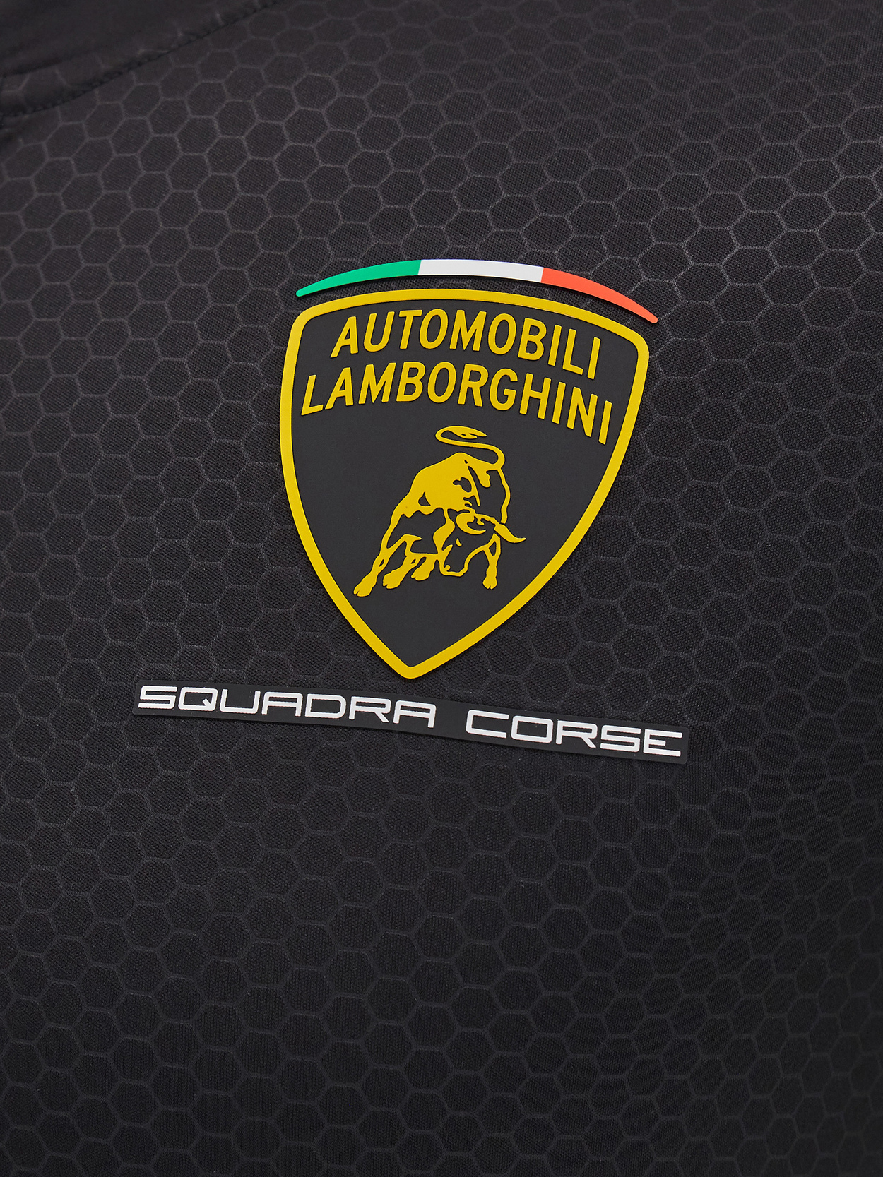 Automobili Lamborghini Squadra Corse men's polo shirt - Lamborghini Store