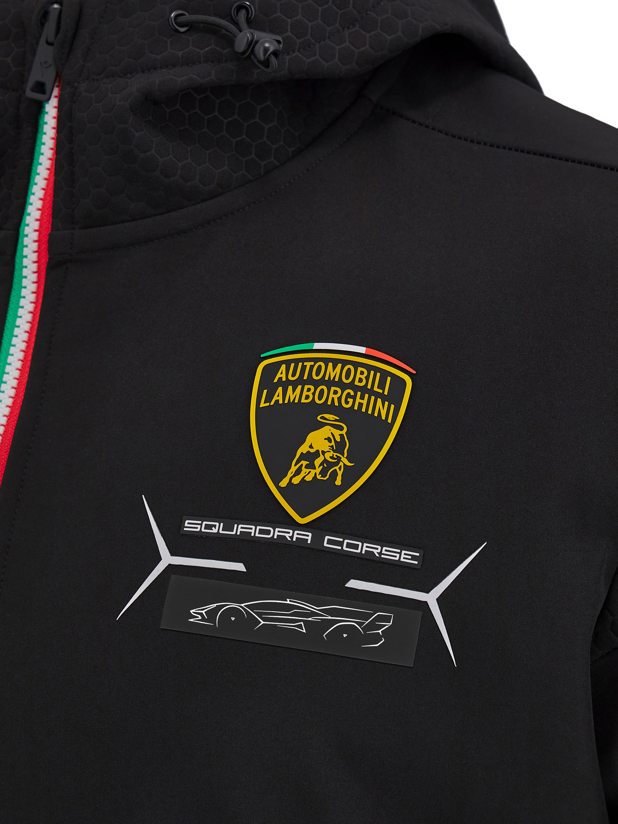 Automobili Lamborghini Squadra Corse men's softshell jacket - Lamborghini Store