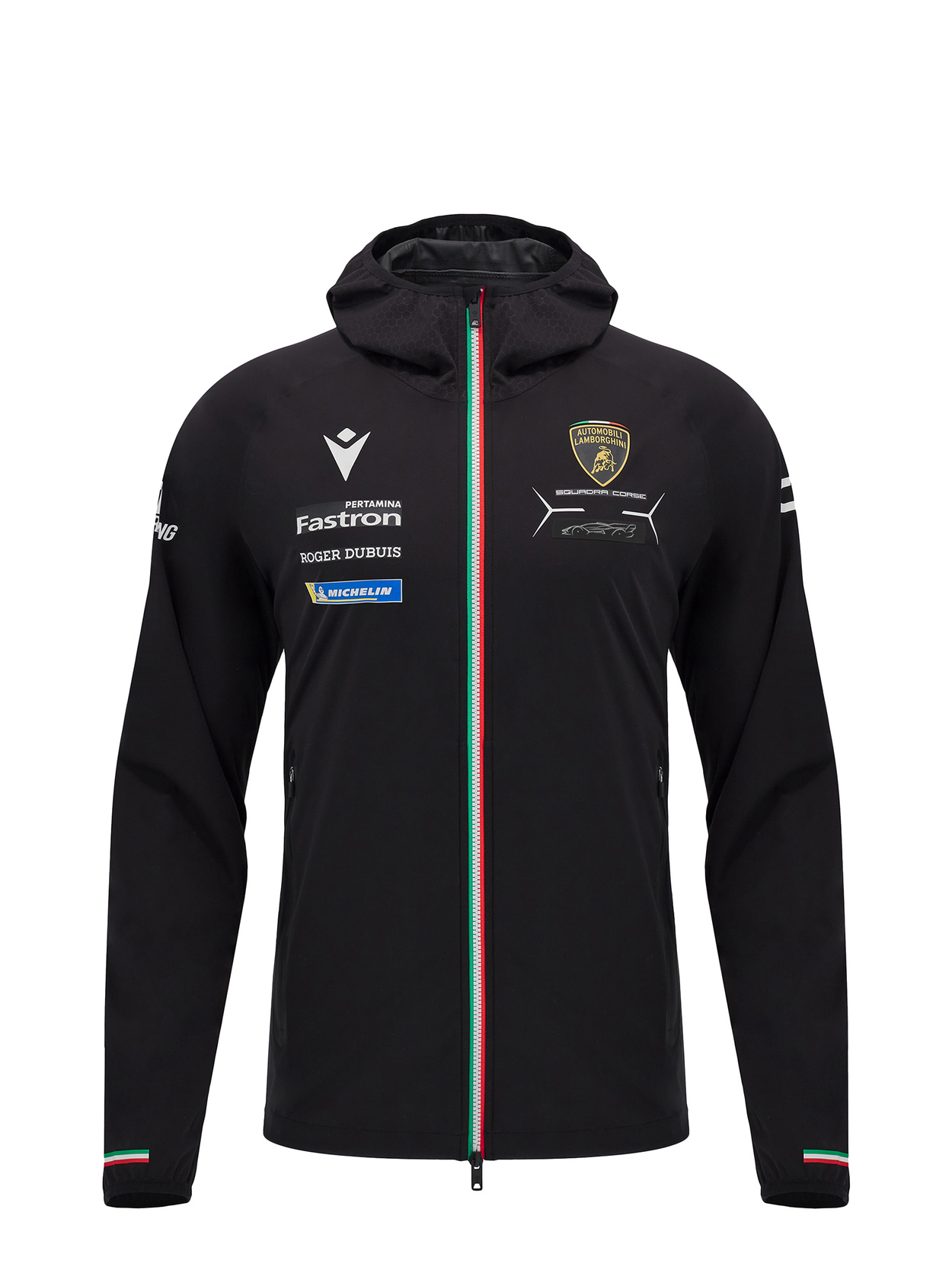 Automobili Lamborghini Squadra Corse men's rainjacket jacket - Lamborghini Store