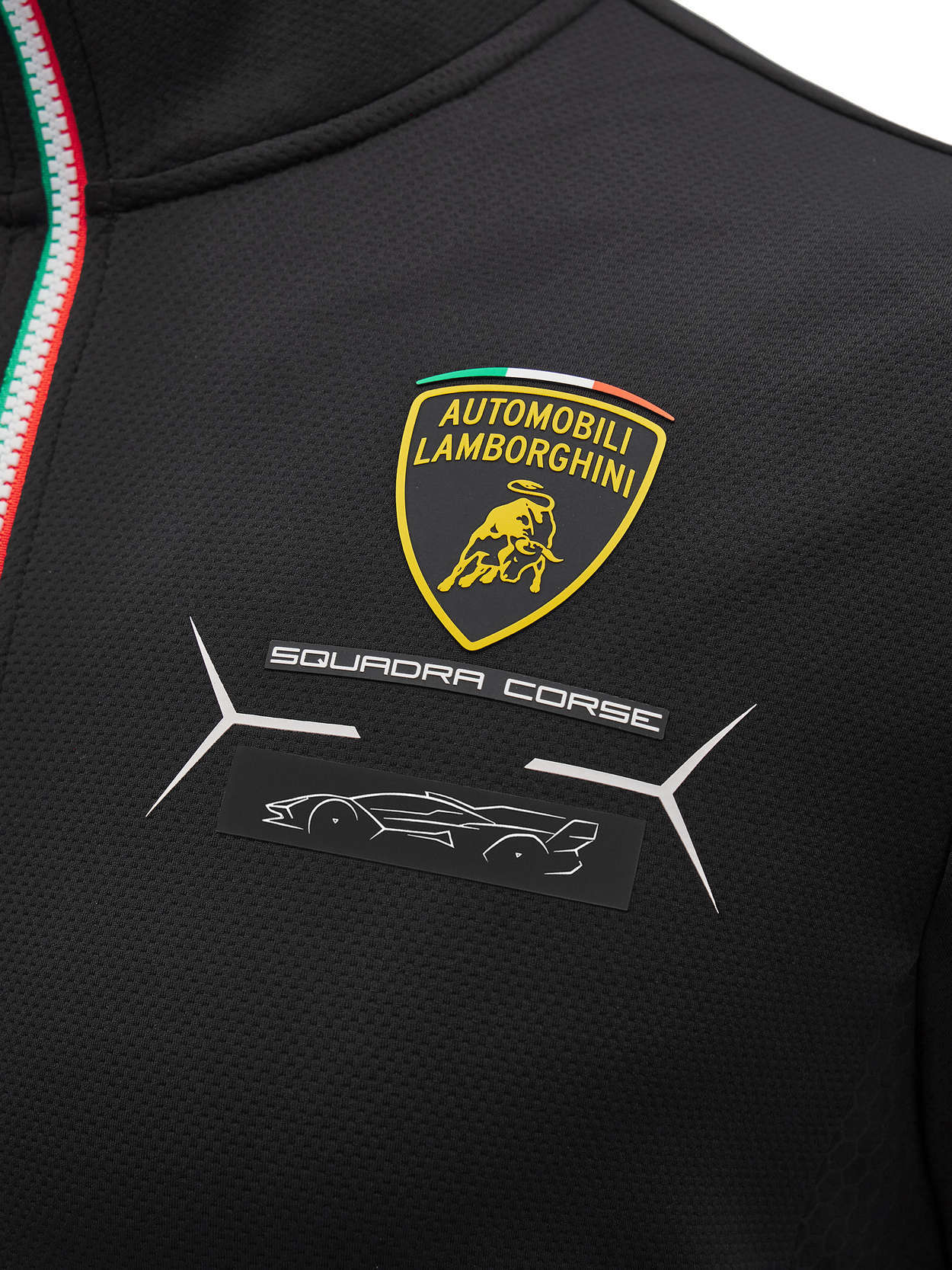 Automobili Lamborghini Squadra Corse Herren-Sweatshirt - Lamborghini Store