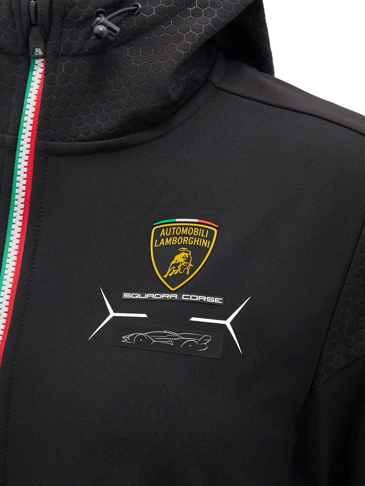 Giacca da donna softshell Automobili Lamborghini Squadra Corse - Lamborghini Store