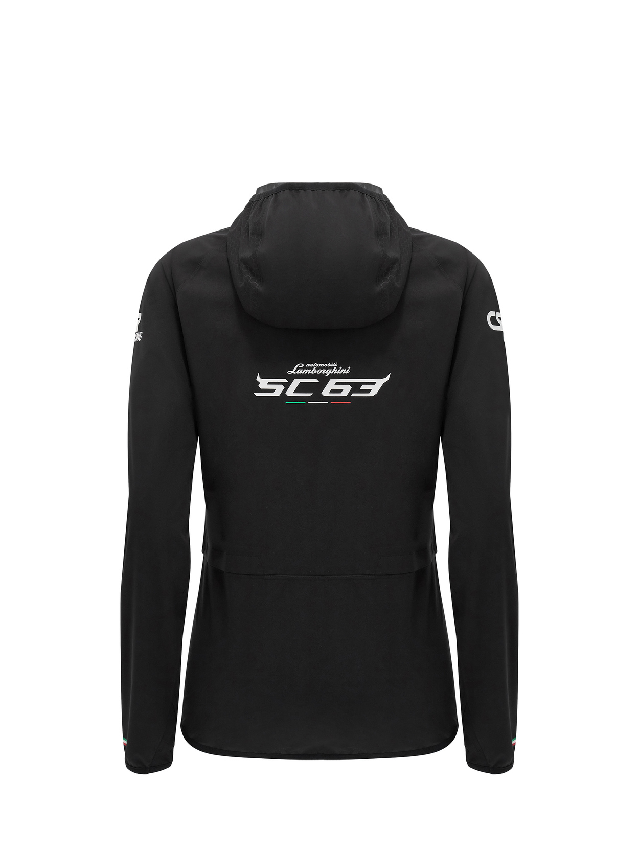 Automobili Lamborghini Squadra Corse women's rainjacket jacket - Lamborghini Store