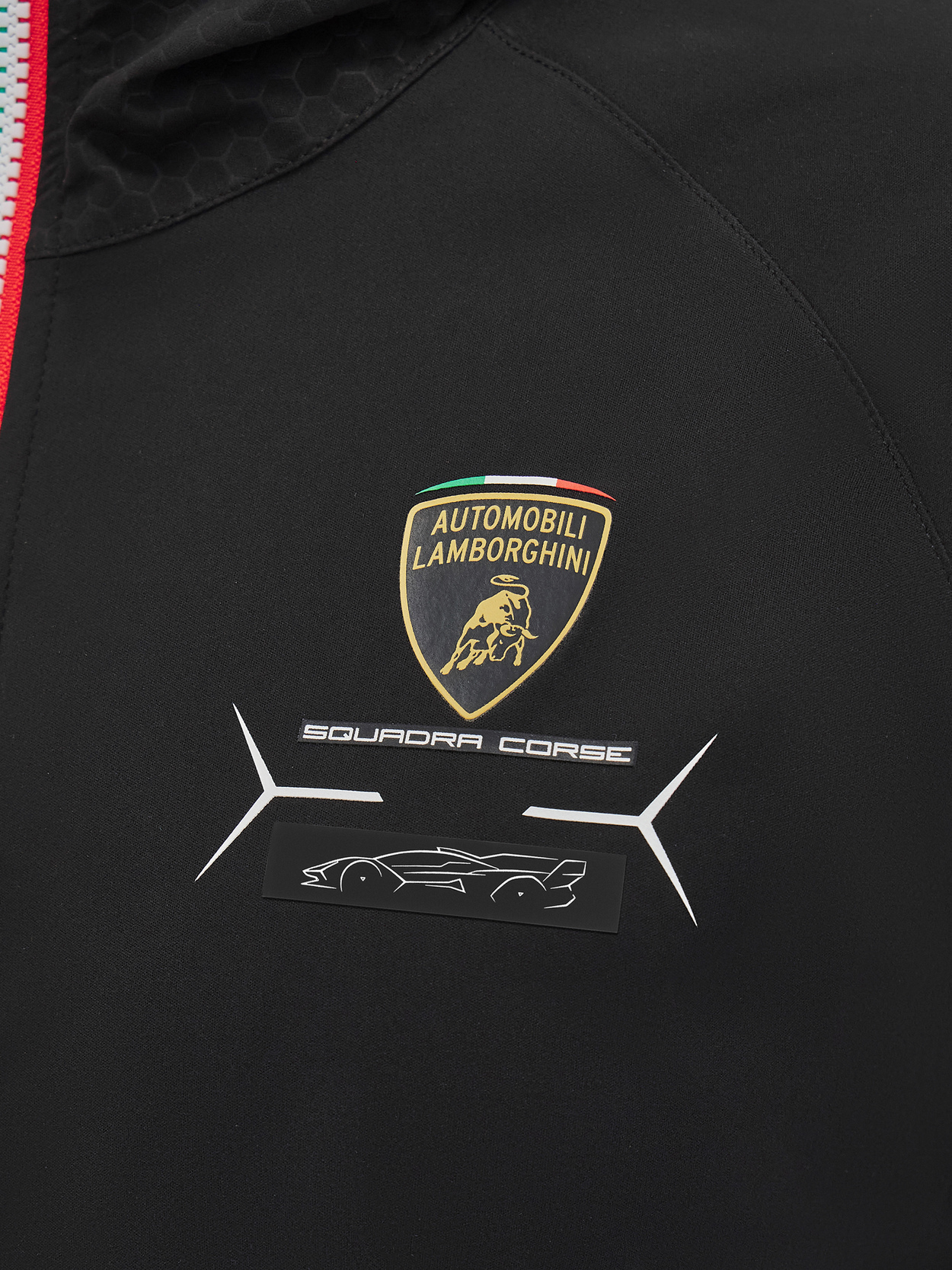 Automobili Lamborghini Squadra Corse women's rainjacket jacket - Lamborghini Store
