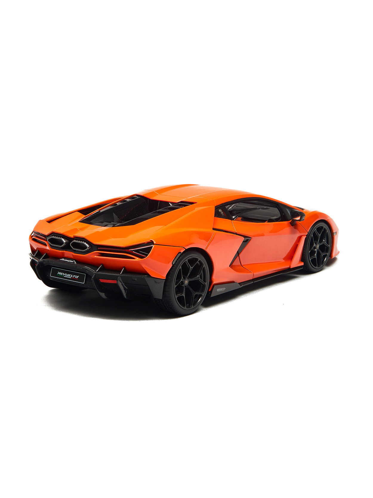 LAMBORGHINI REVUELTO 1:18 TOY MODEL BY BBURAGO MAISTO - Lamborghini Store