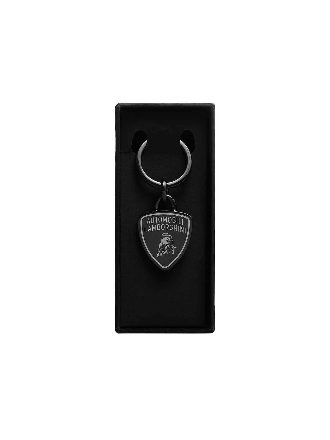 KEYRING WITH SHIELD - Lamborghini Store