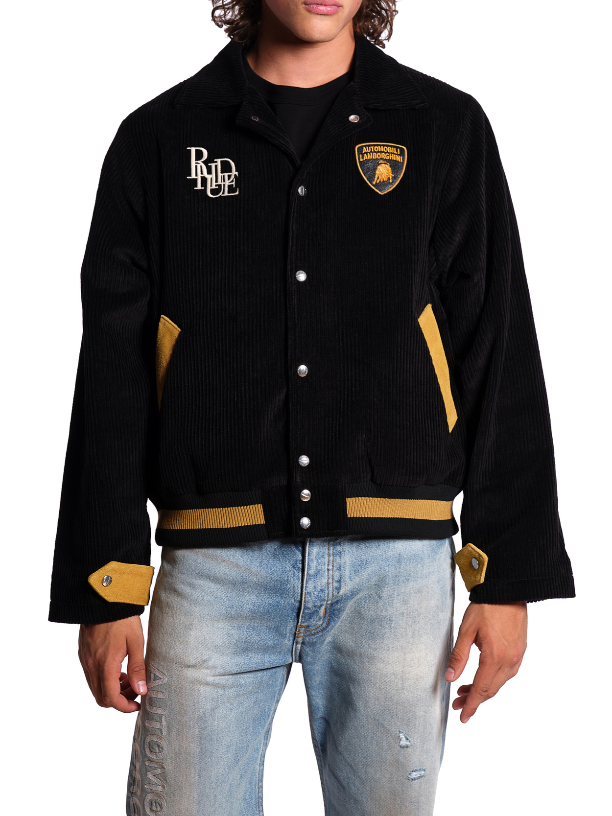 BOMBER JACKET RHUDE X AUTOMOBILI LAMBORGHINI - Lamborghini Store