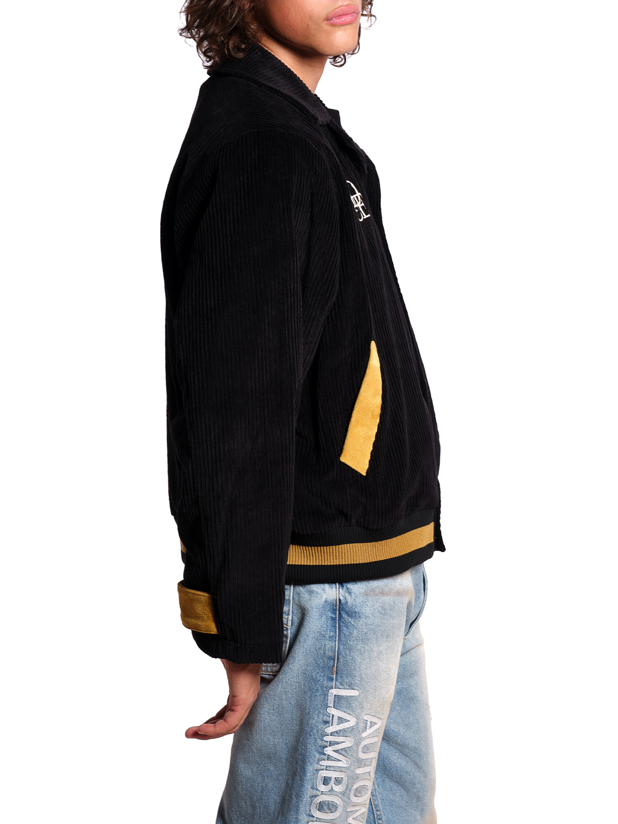 BOMBER JACKET RHUDE X AUTOMOBILI LAMBORGHINI - Lamborghini Store