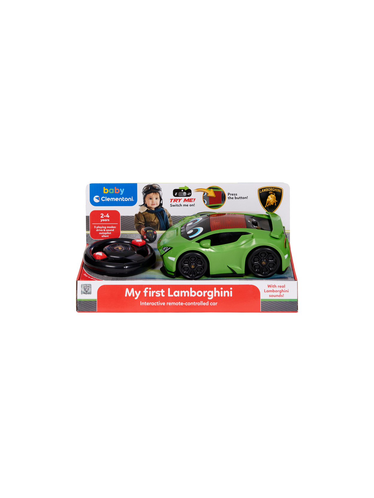 My First Lamborghini by Clementoni - Lamborghini Store