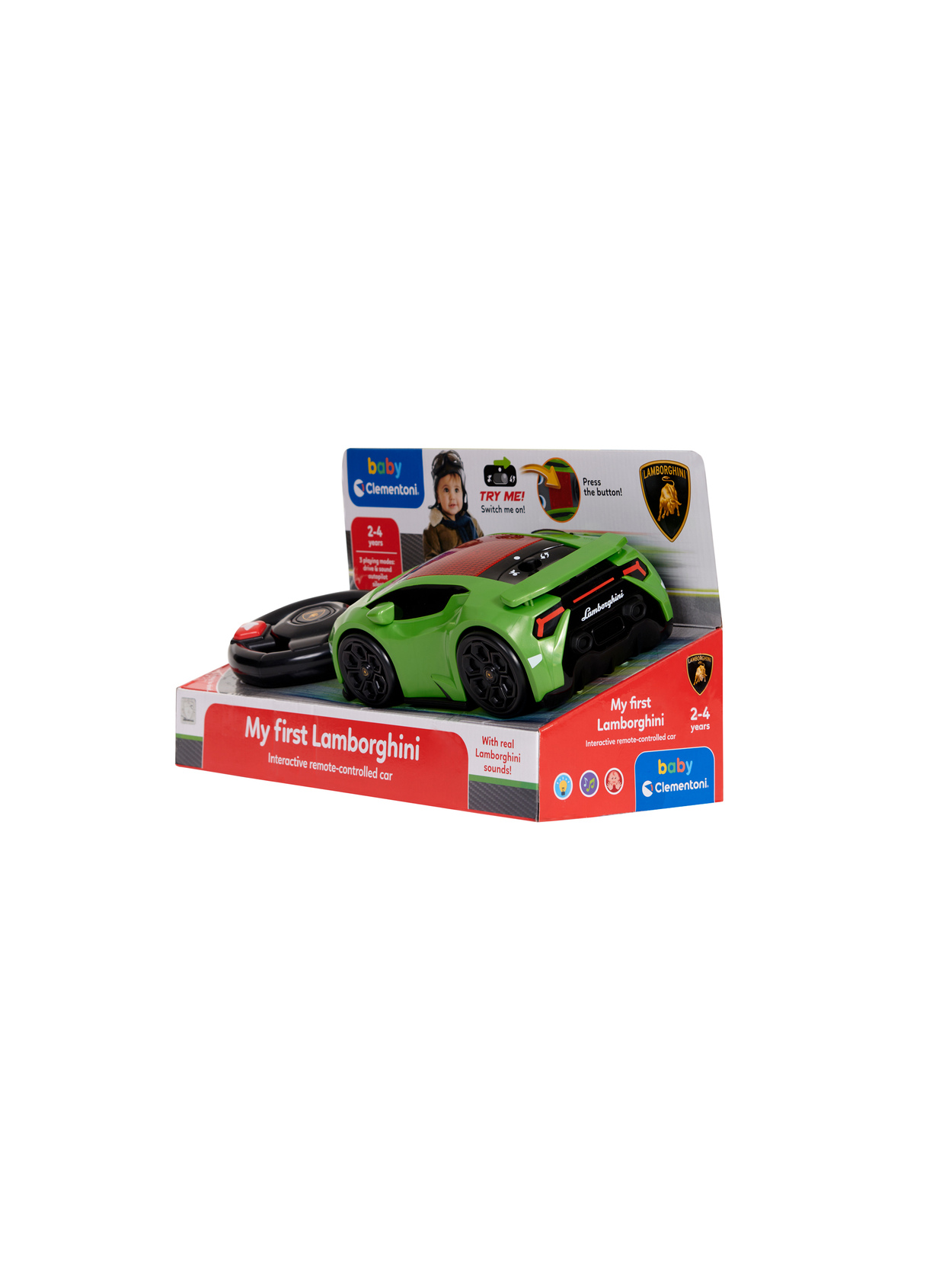 My First Lamborghini by Clementoni - Lamborghini Store