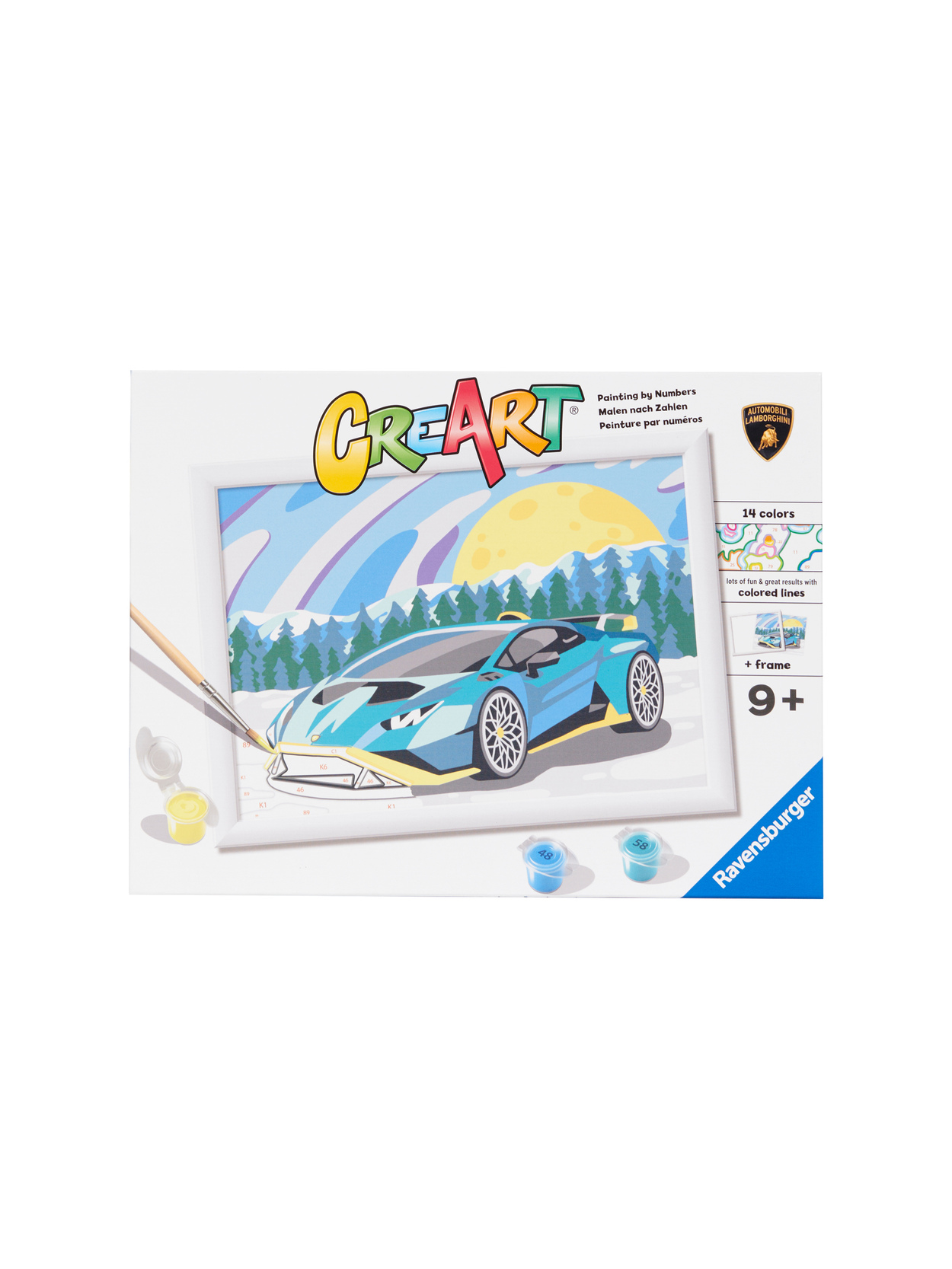 LAMBORGHINI CREART BY RAVENSBURGER - Lamborghini Store